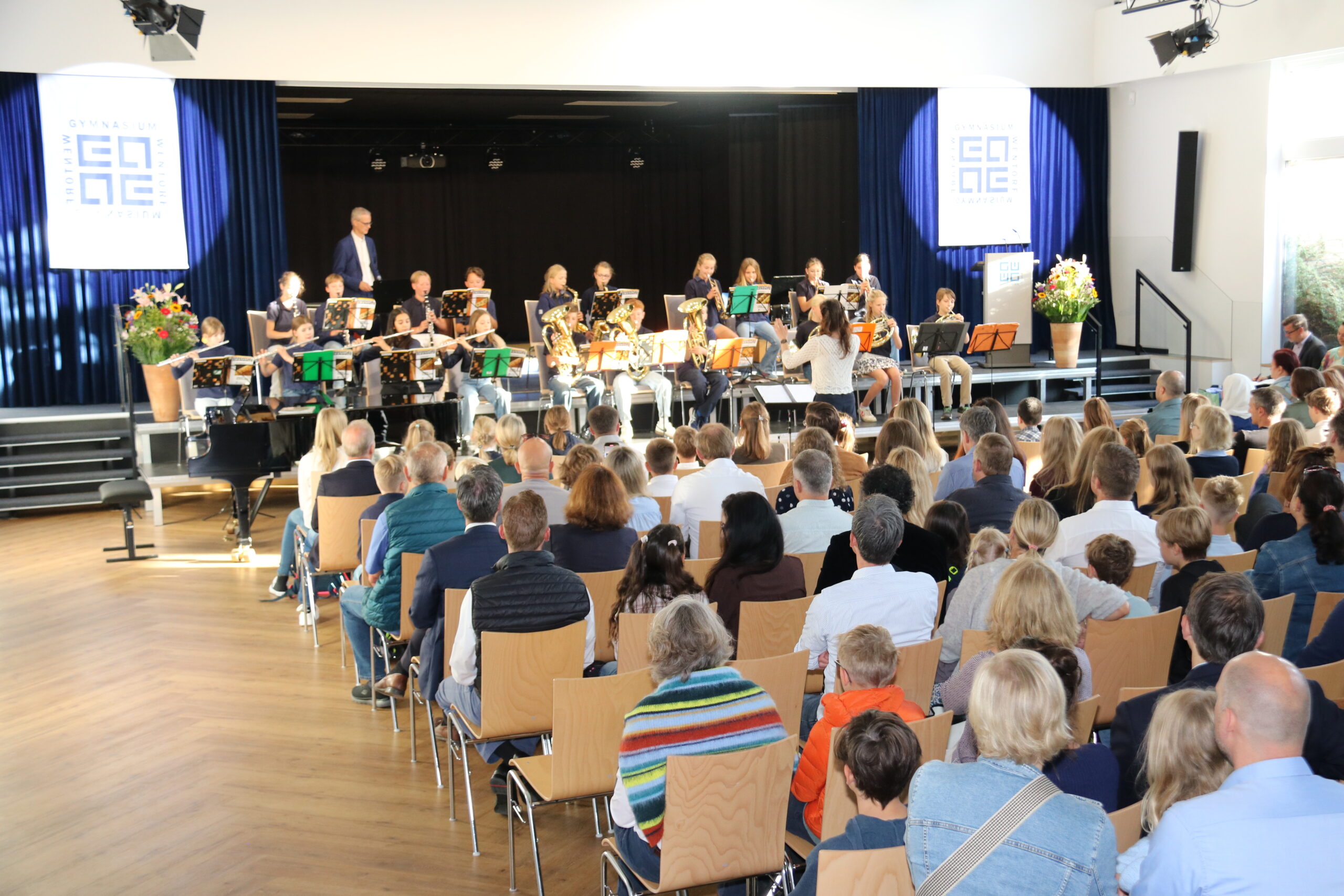 Einschulungsfeier am Gymnasium Wentorf