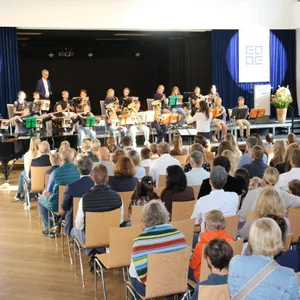 Einschulungsfeier am Gymnasium Wentorf