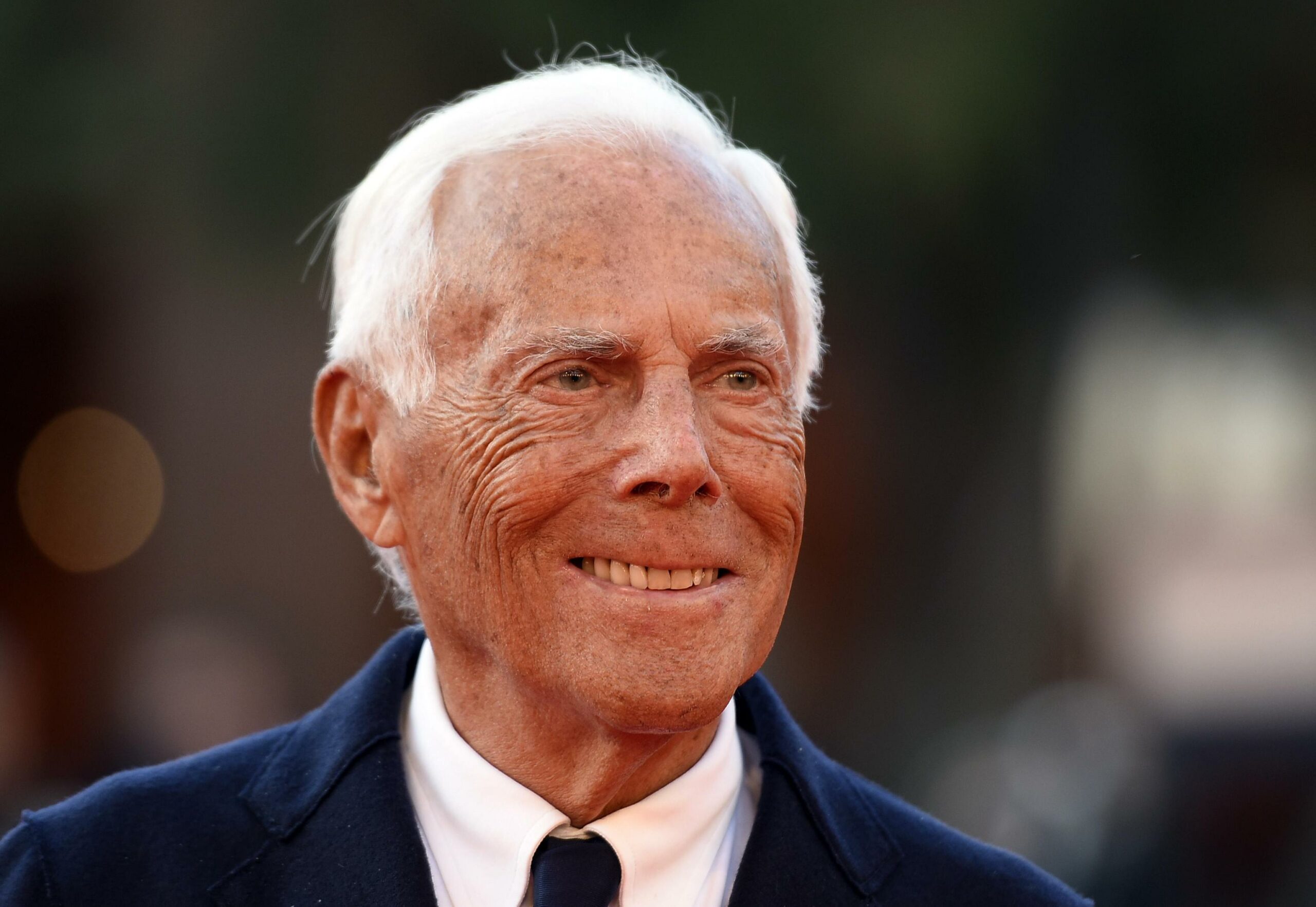 Der italienische Modeschöpfer Giorgio Armani ist tot.