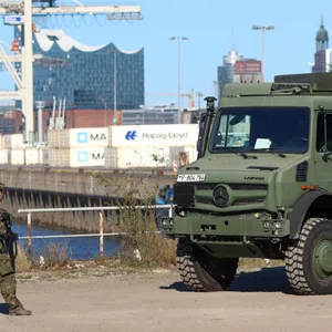 Die Großübung „Red Storm Bravo“ beginnt: Die Bundeswehr übt den Ernstfall in Hamburg.