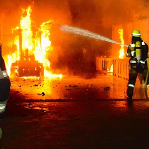 Feuer Recyclinghof
