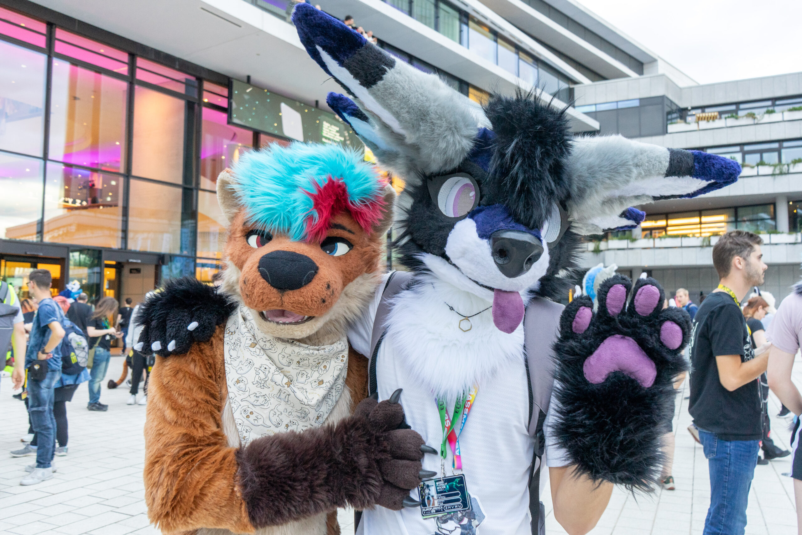 Eurofurence Hamburg 2025 Furries