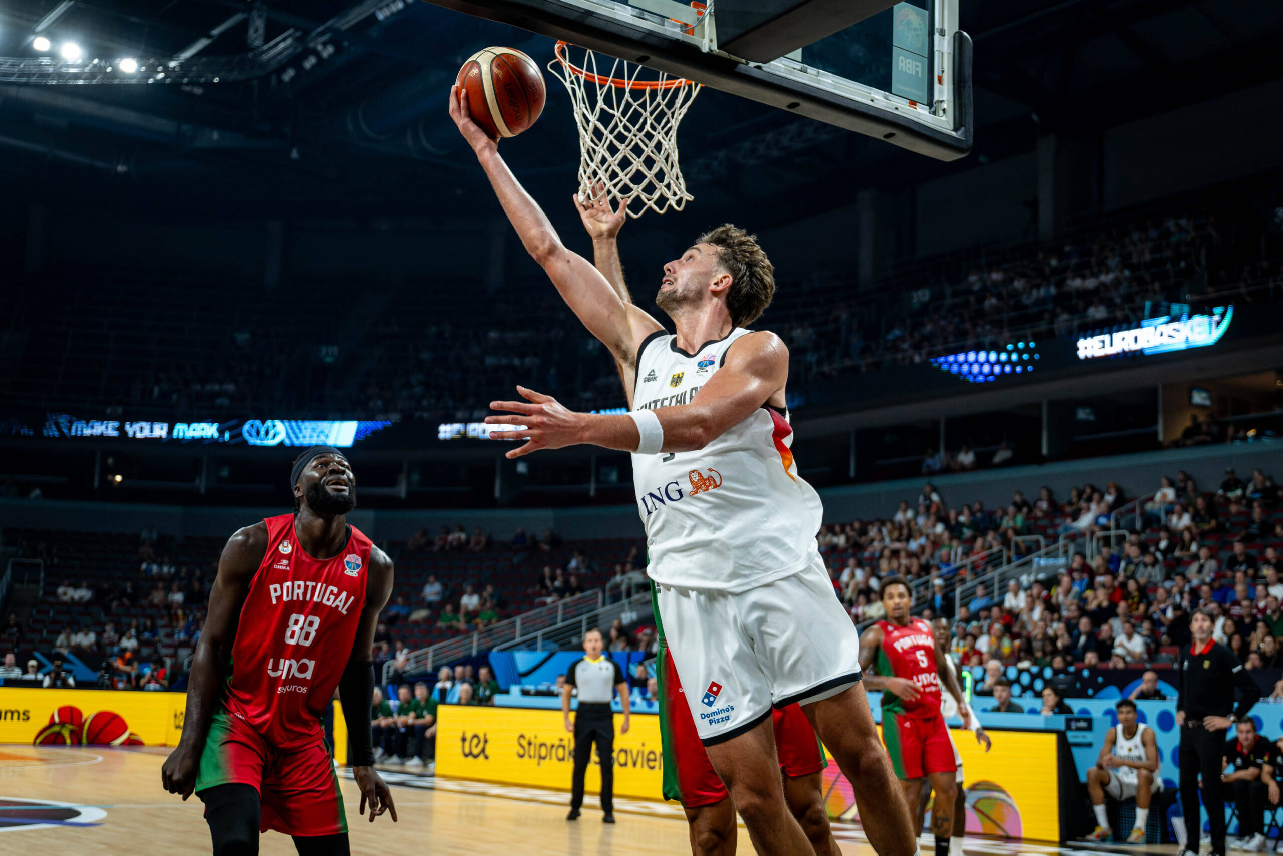 Franz Wagner im EM-Achtelfinale gegen Portugal