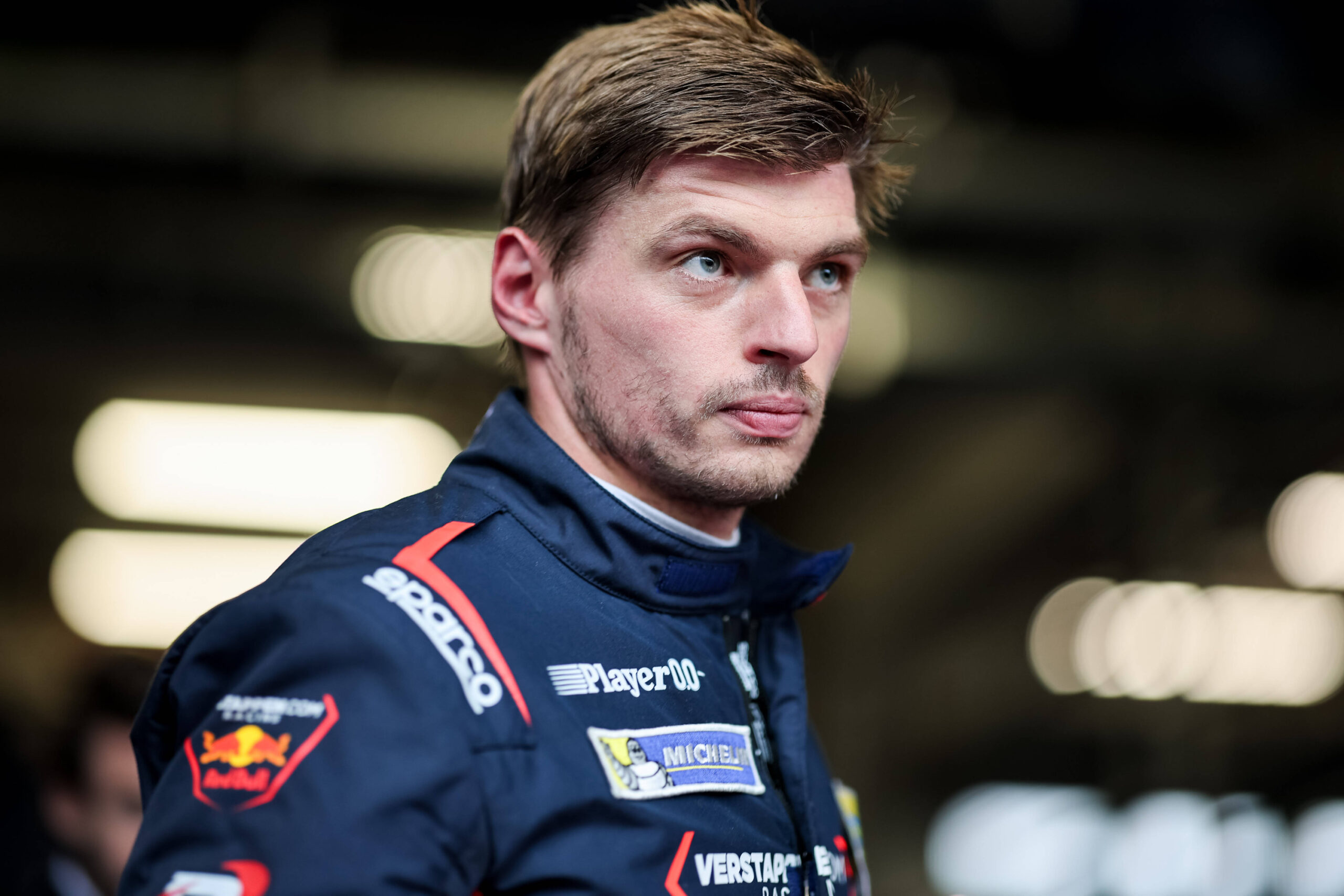 Max Verstappen am Nürburgring