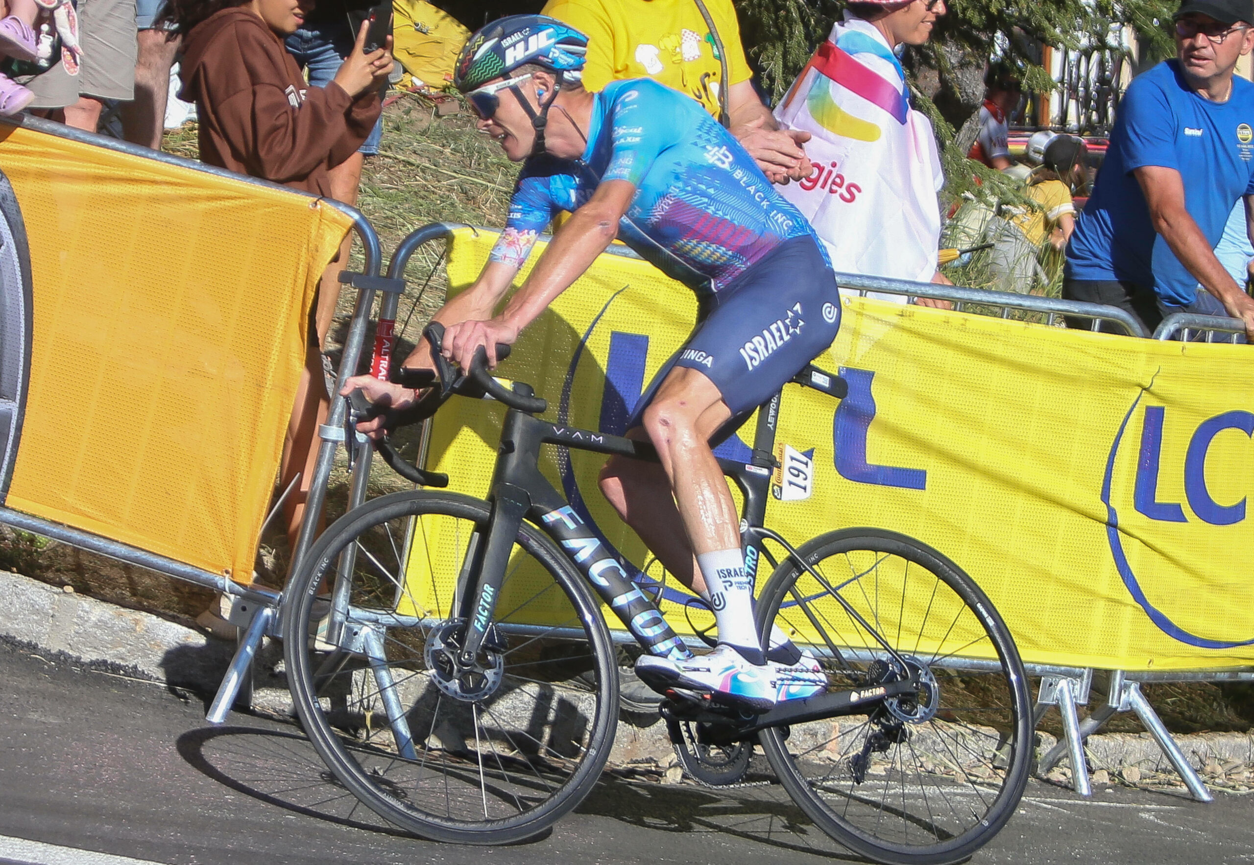Chris Froome bei der Tour de France 2022
