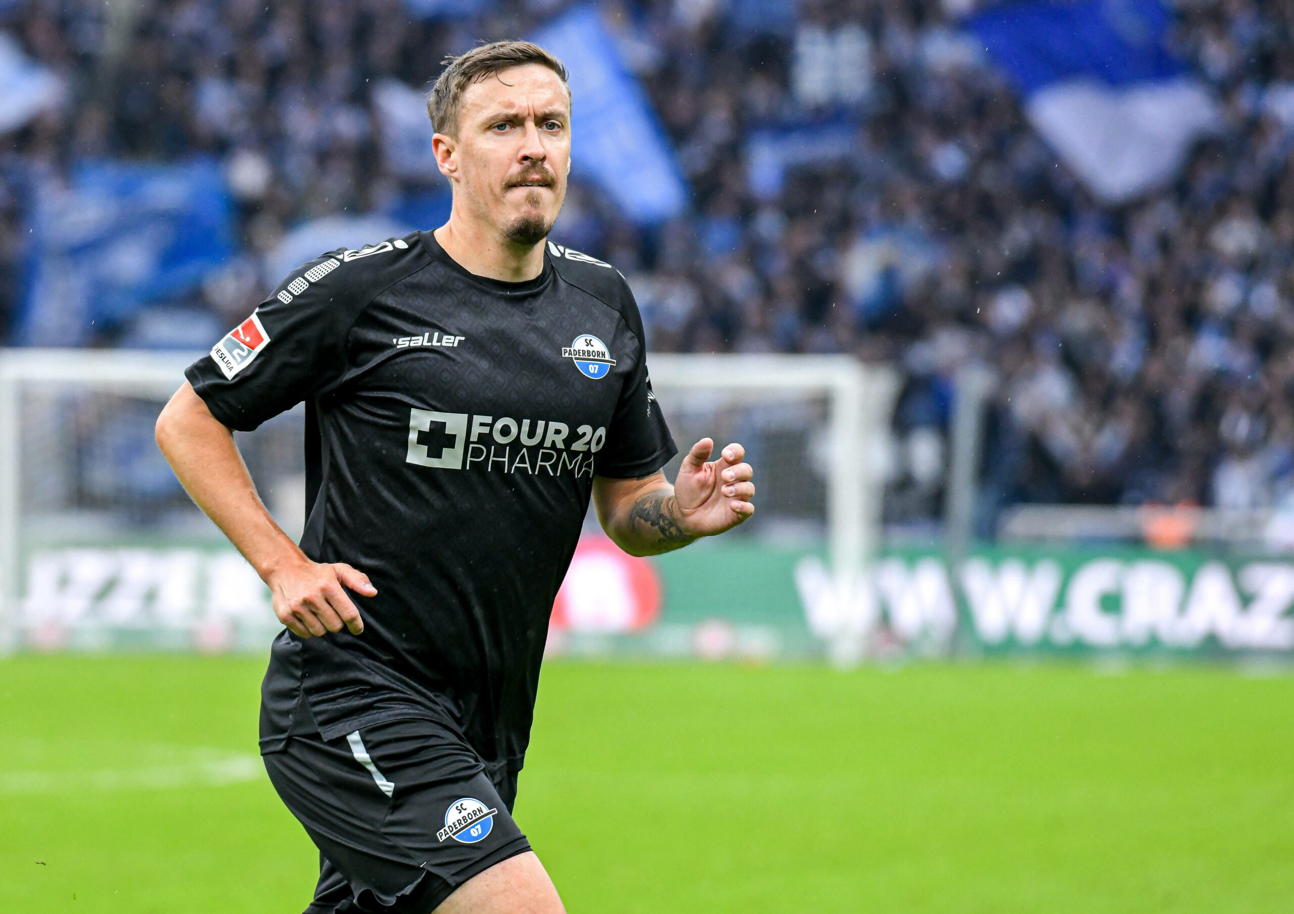 Max Kruse im Einsatz für den SC Paderborn.