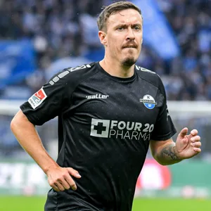 Max Kruse im Einsatz für den SC Paderborn.