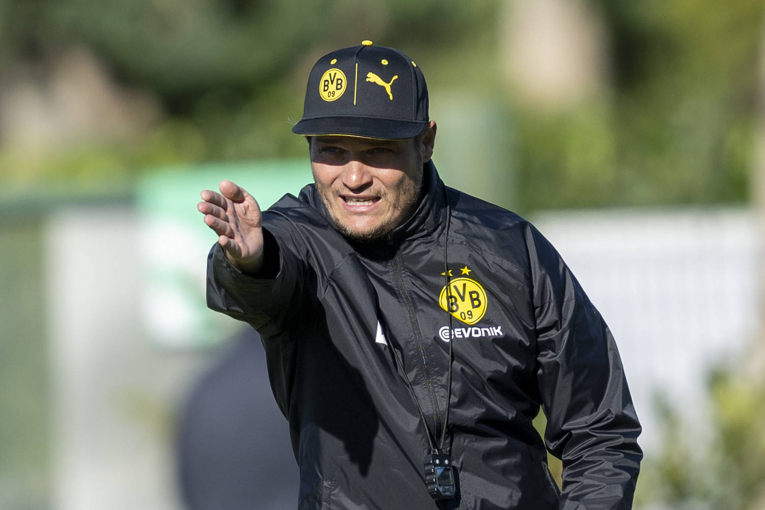 Edin Terzic als BVB Coach