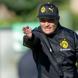 Edin Terzic als BVB Coach