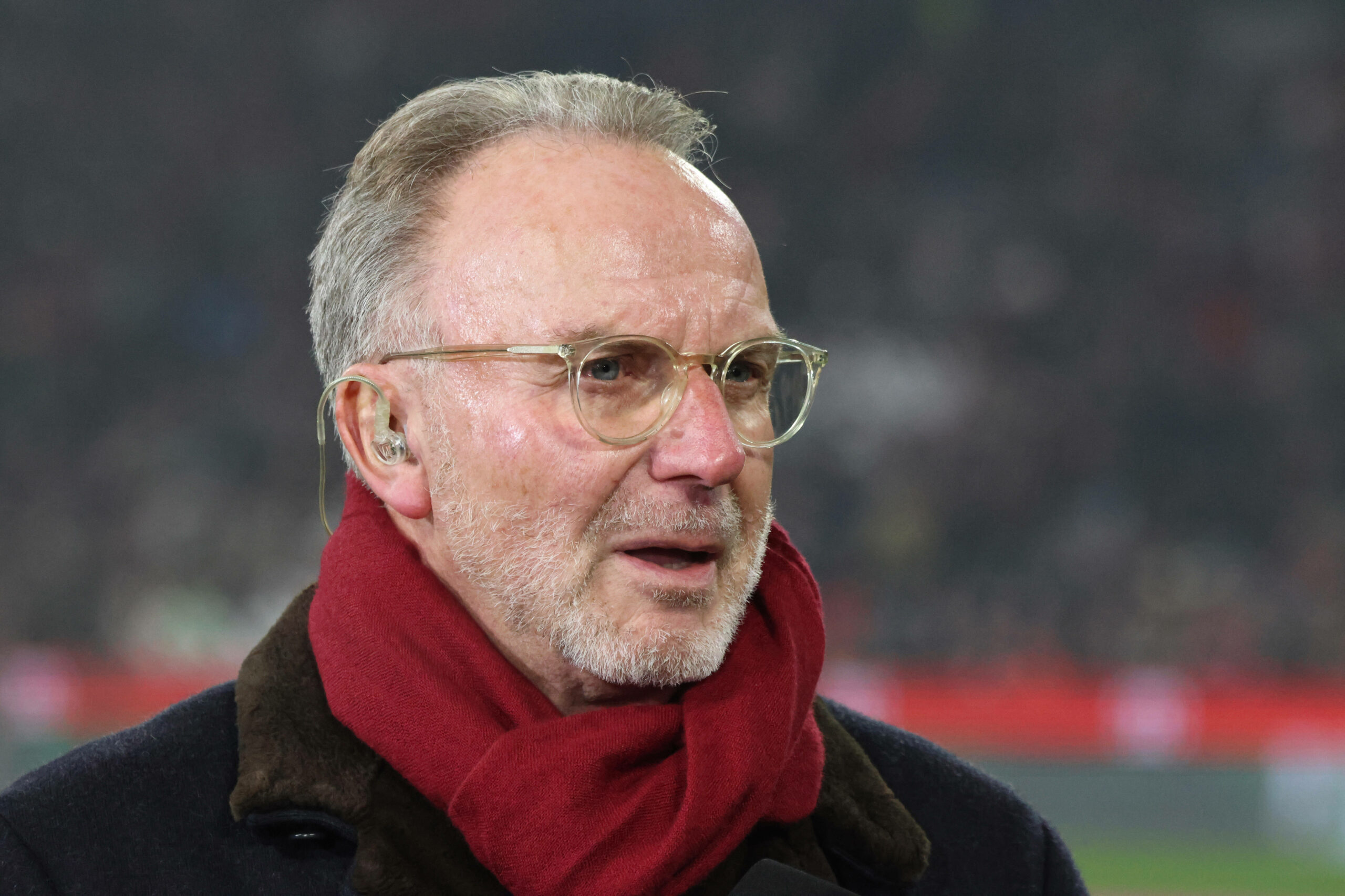Karl-Heinz Rummenigge im DAZN Interview.
