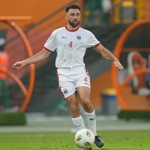 Roberto Lopez am Ball für Kap Verde.