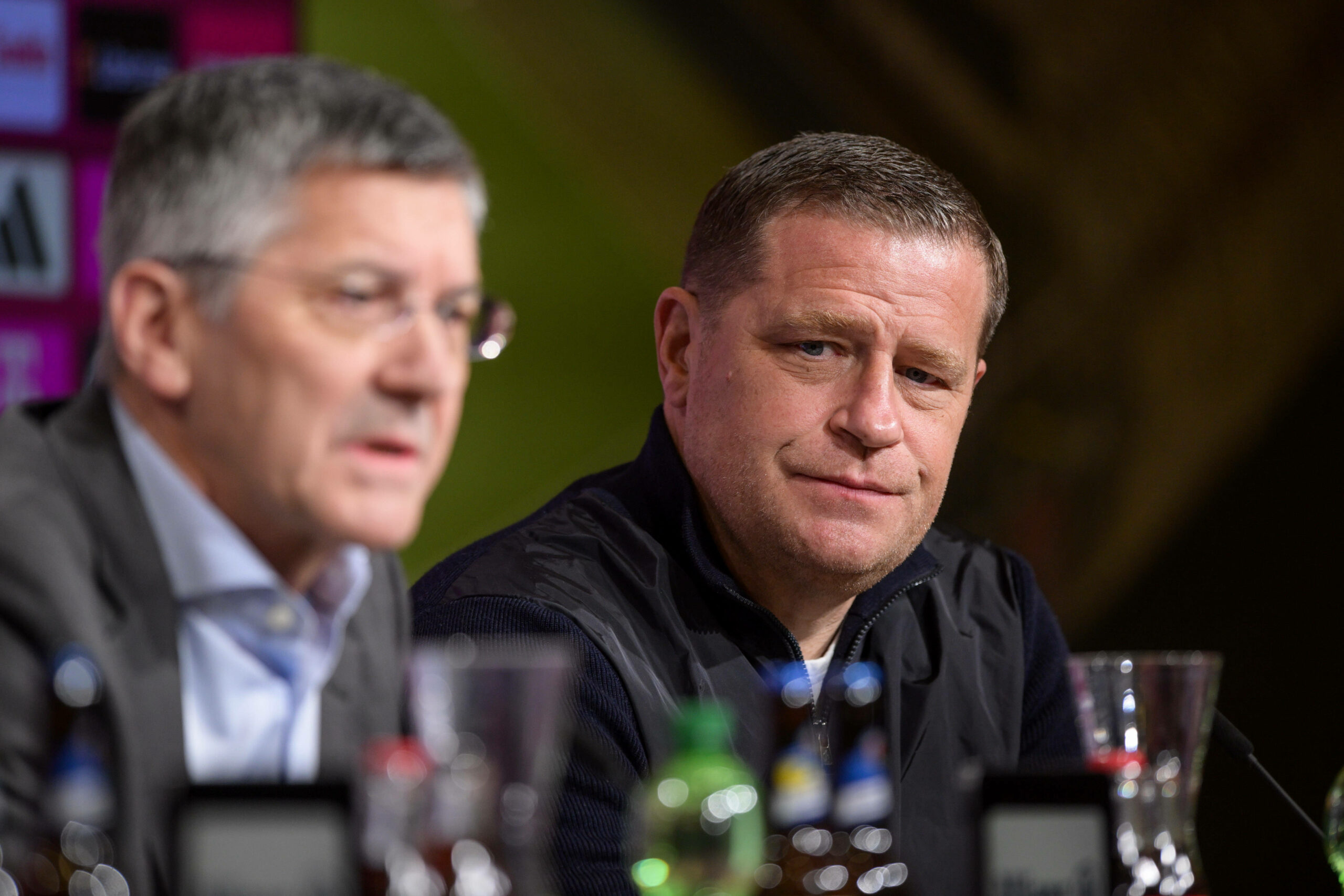 Max Eberl bei seiner Vorstellung als Sportvorstand.