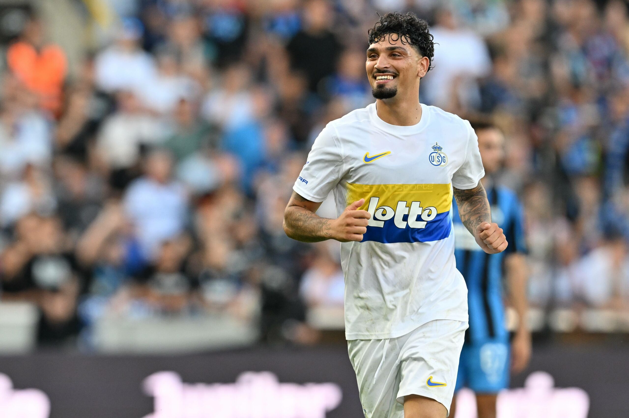 Cameron Puertas im Trikot von Royale Union Saint-Gilloise