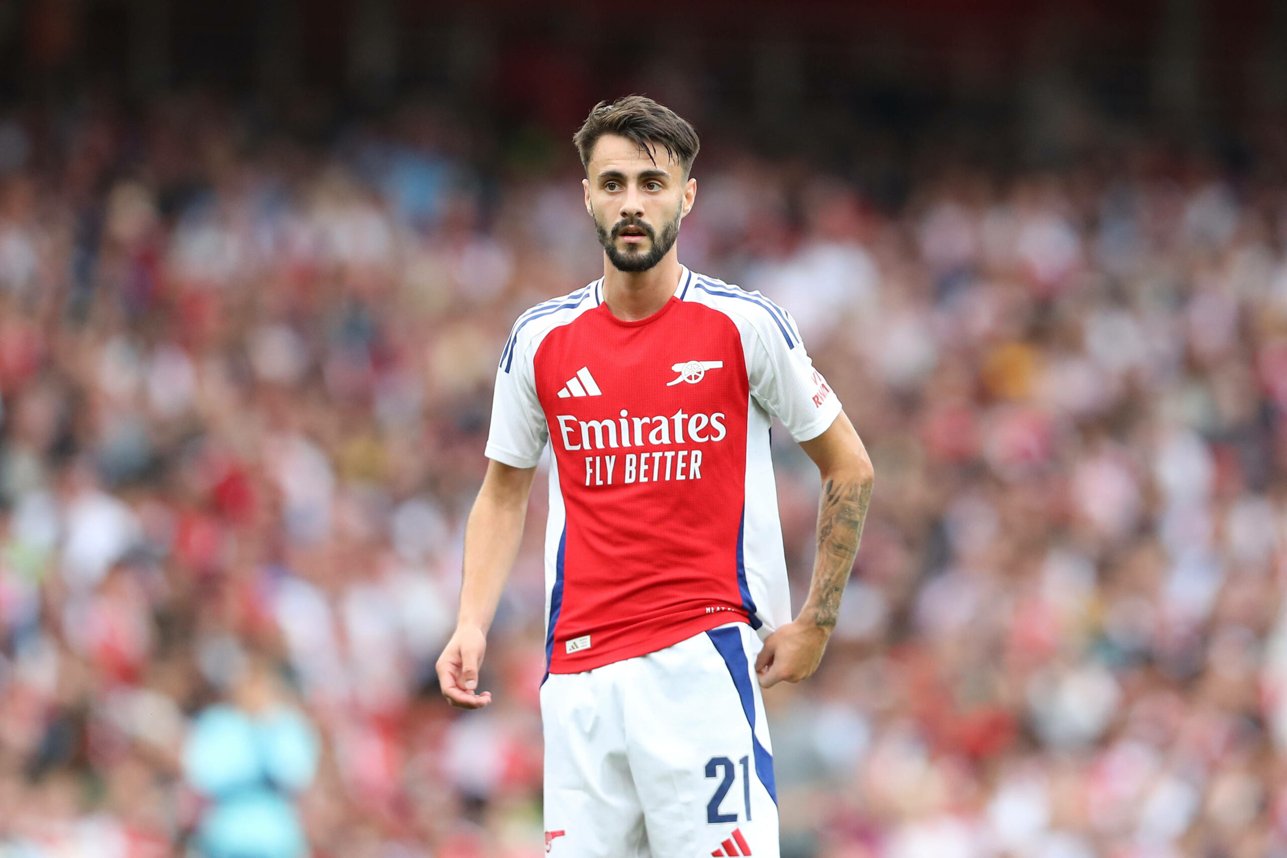Kracher am Deadline Day: Fabio Vieira soll auf Leihbasis vom FC Arsenal zum HSV wechseln.