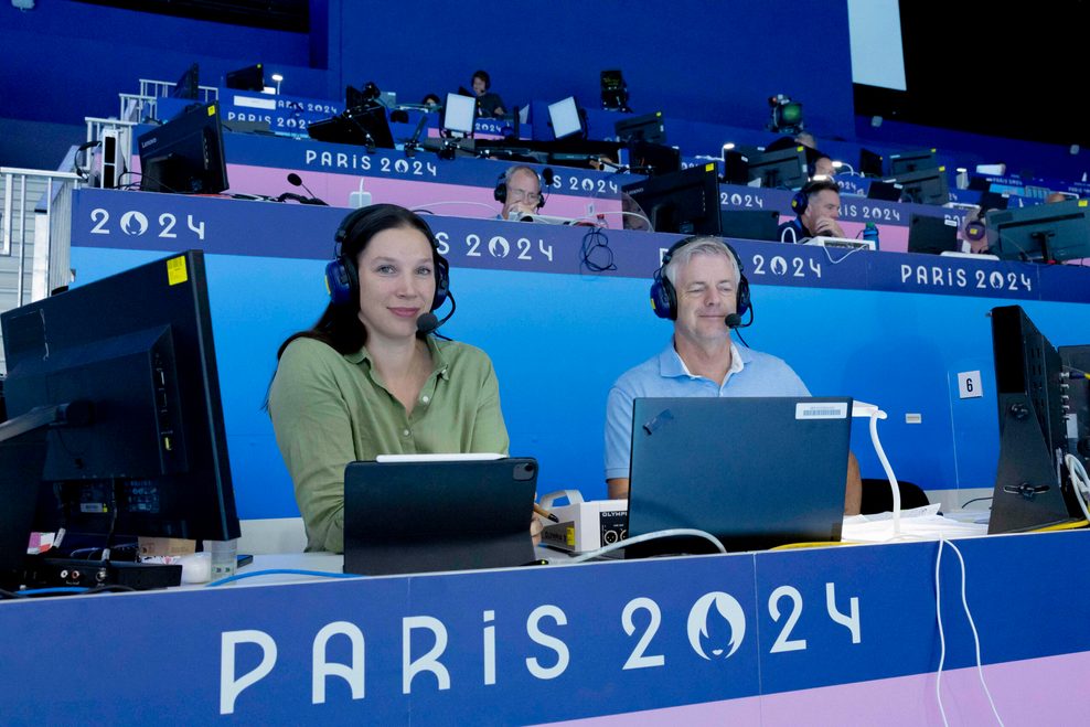 Ex-Schwimmerin Dorothea Brandt als ARD-Expertin bei Olympia 2024 in Paris