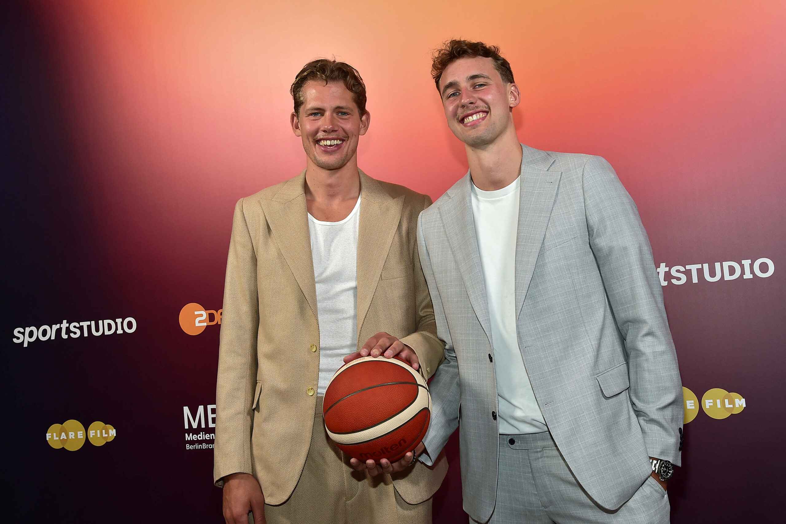 Moritz und Franz Wagner