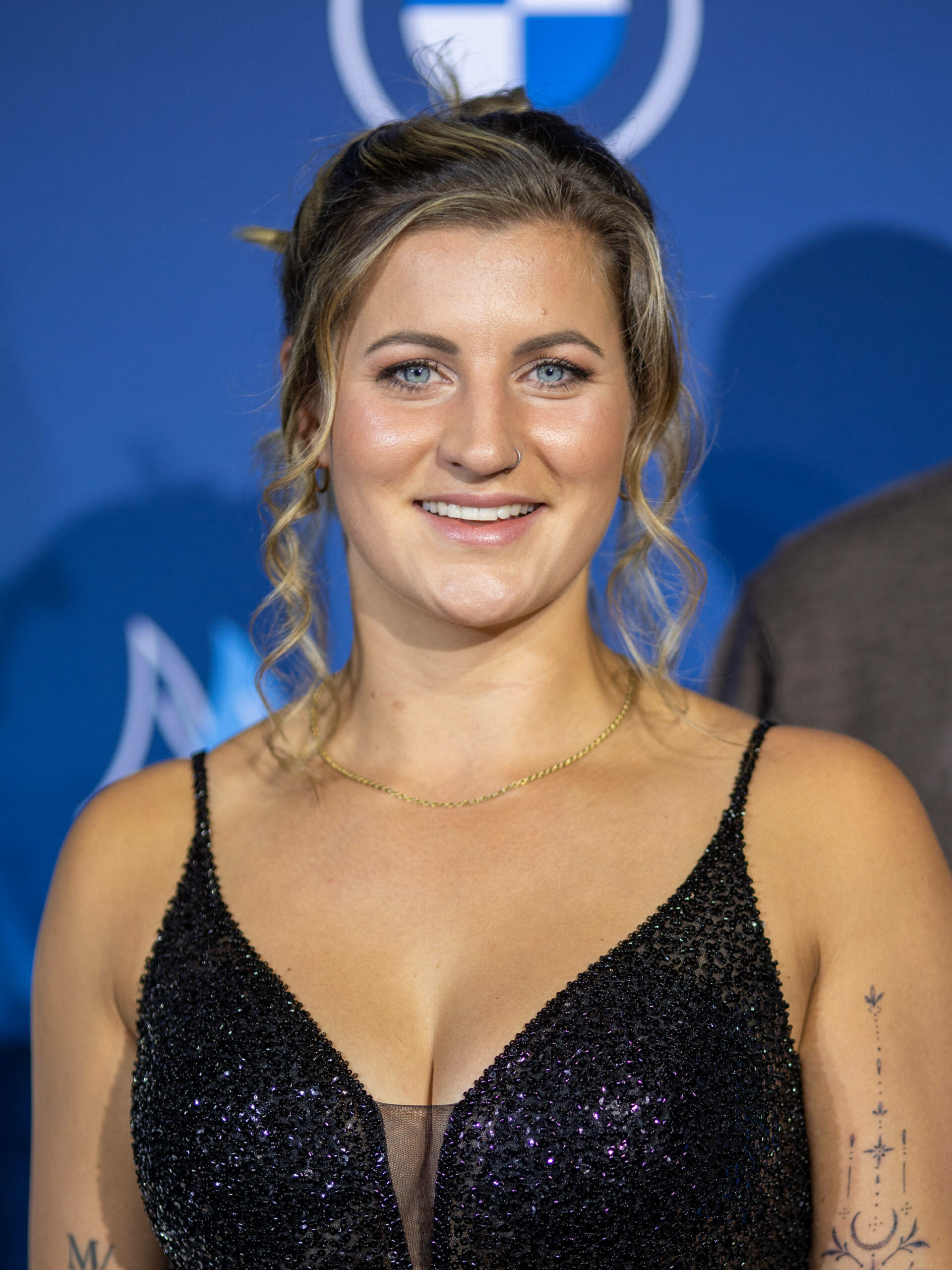 Snowboard-Star Ramona Hoffmeister beim Bayerischen Sportpreis 2024