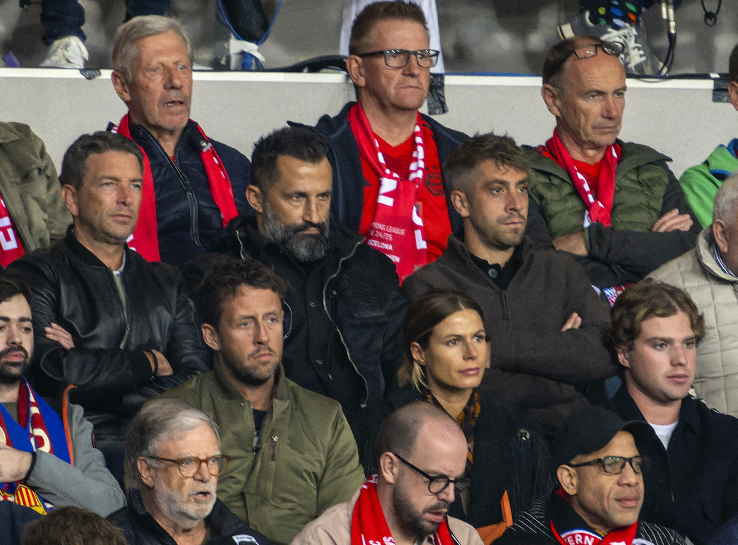 Hasan Salihamidzic und Marco Neppe