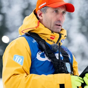 DSV-Sportdirektor Peter Schlickenrieder