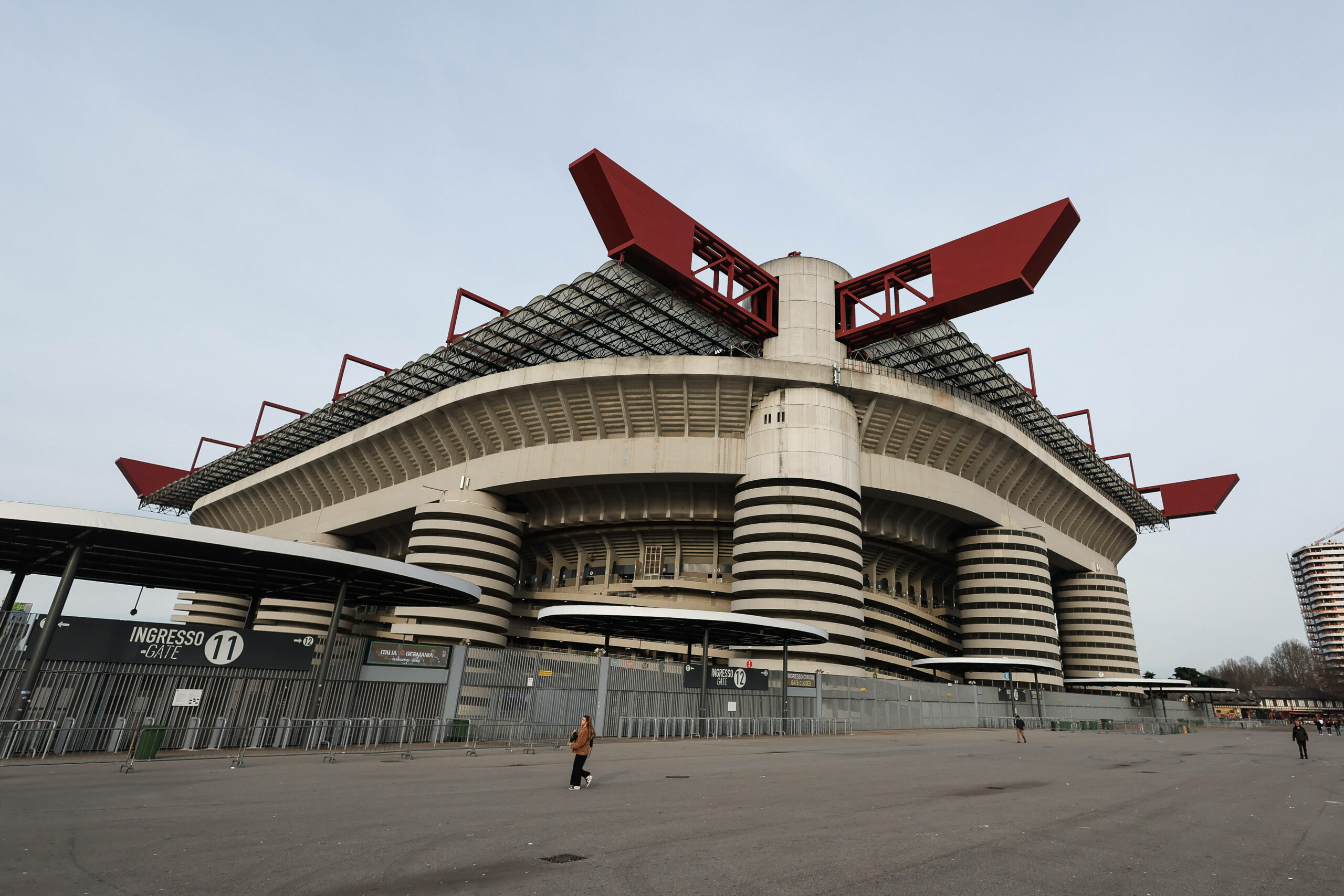 San Siro Stadion.