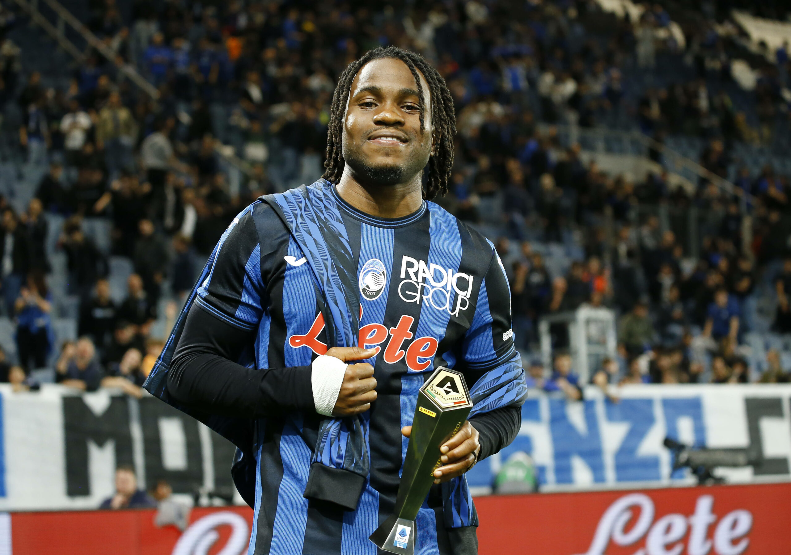 Ademola Lookman von Atalanta Bergamo