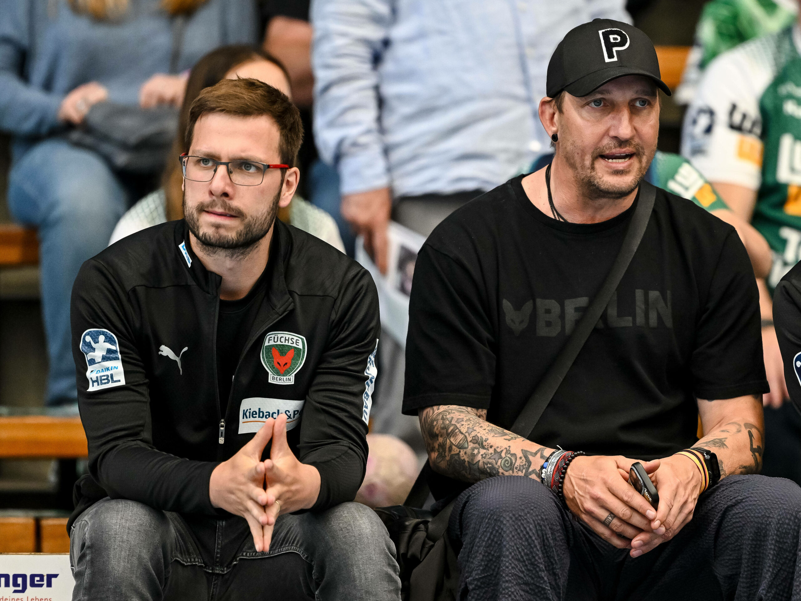 Füchse-Trainer Jaron Siewert und Sportchef Stefan Kretzschmar wurden entlassen