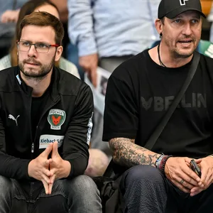 Füchse-Trainer Jaron Siewert und Sportchef Stefan Kretzschmar wurden entlassen