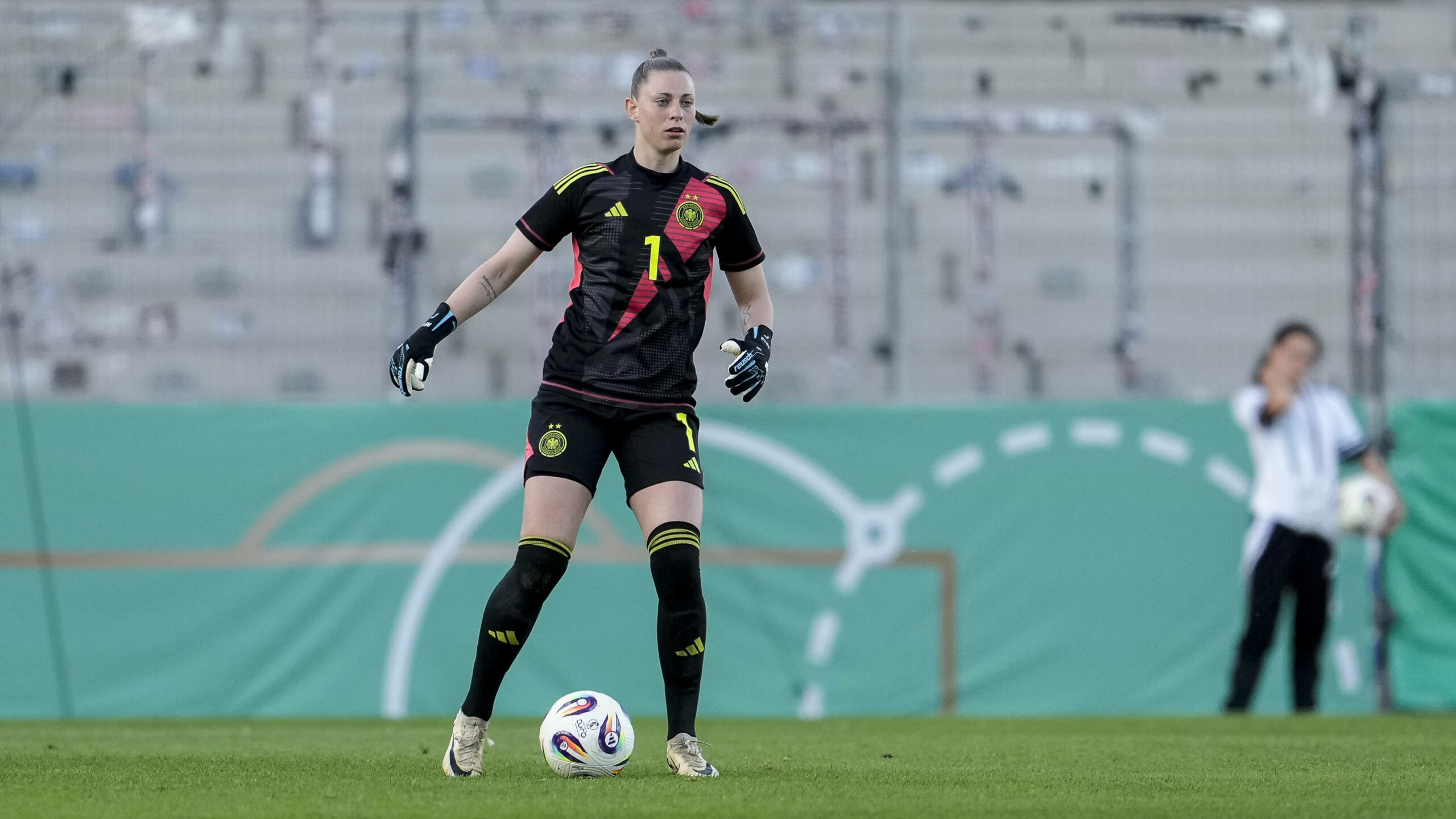 Rafaela Borggräfe im Trikot der deutschen U23-Nationalmannschaft