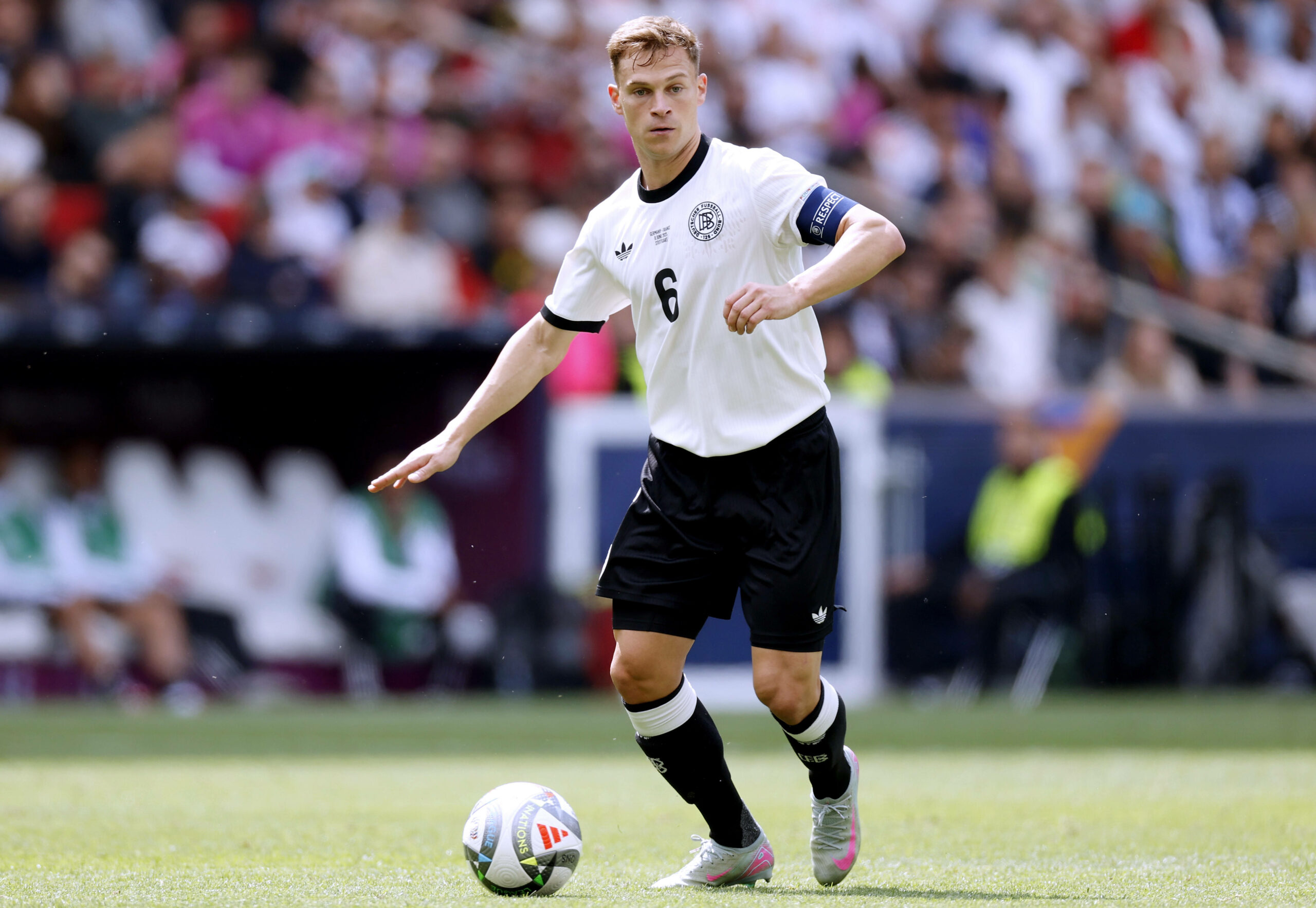 Joshua Kimmich als Kapitän im Dress der Nationalmannschaft