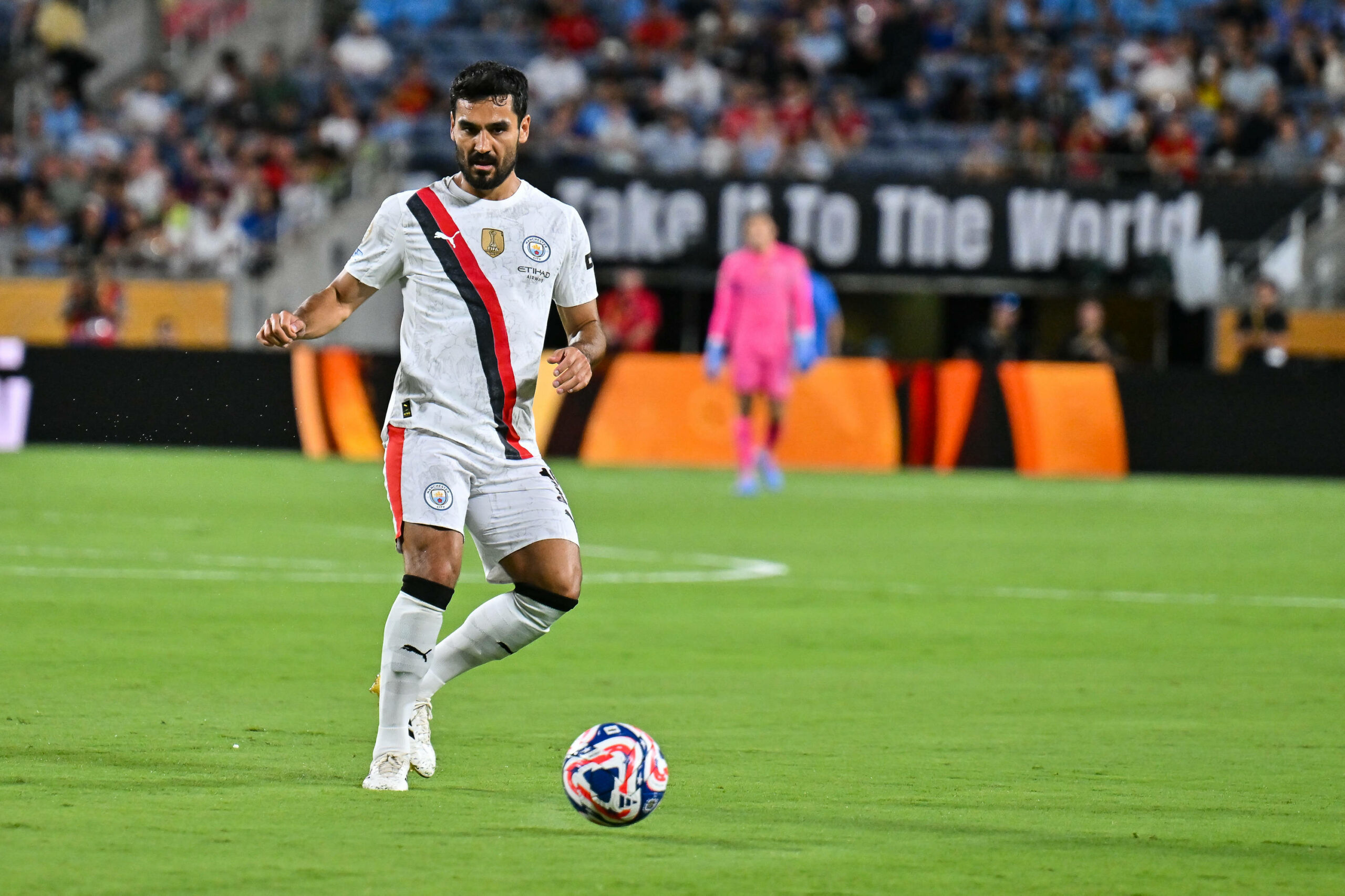 Ilkay Gündogan im Einsatz für Manchester City bei der Klub-WM