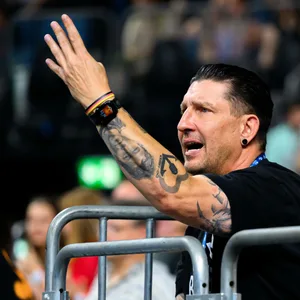Stefan Kretzschmar pöbelt bei einem Handballspiel
