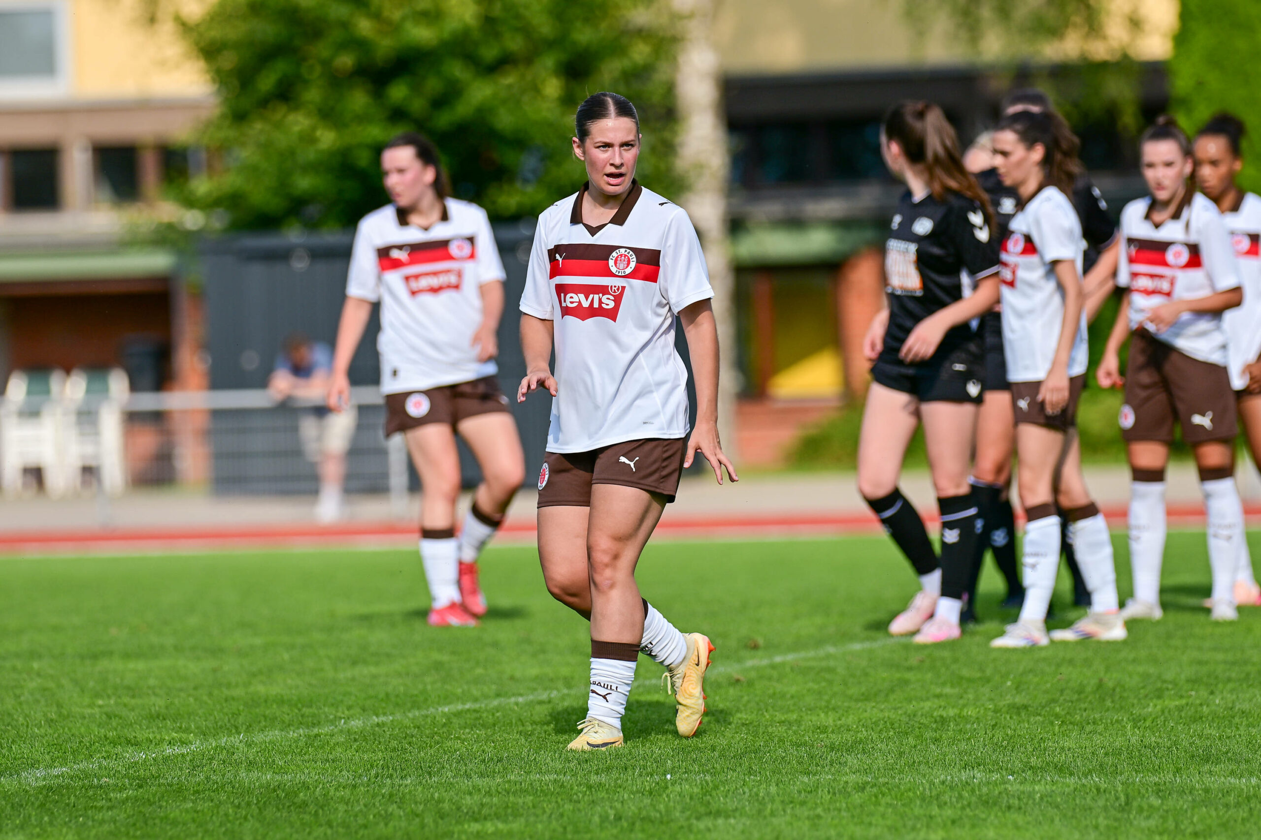 Torschützin Lina Jubel