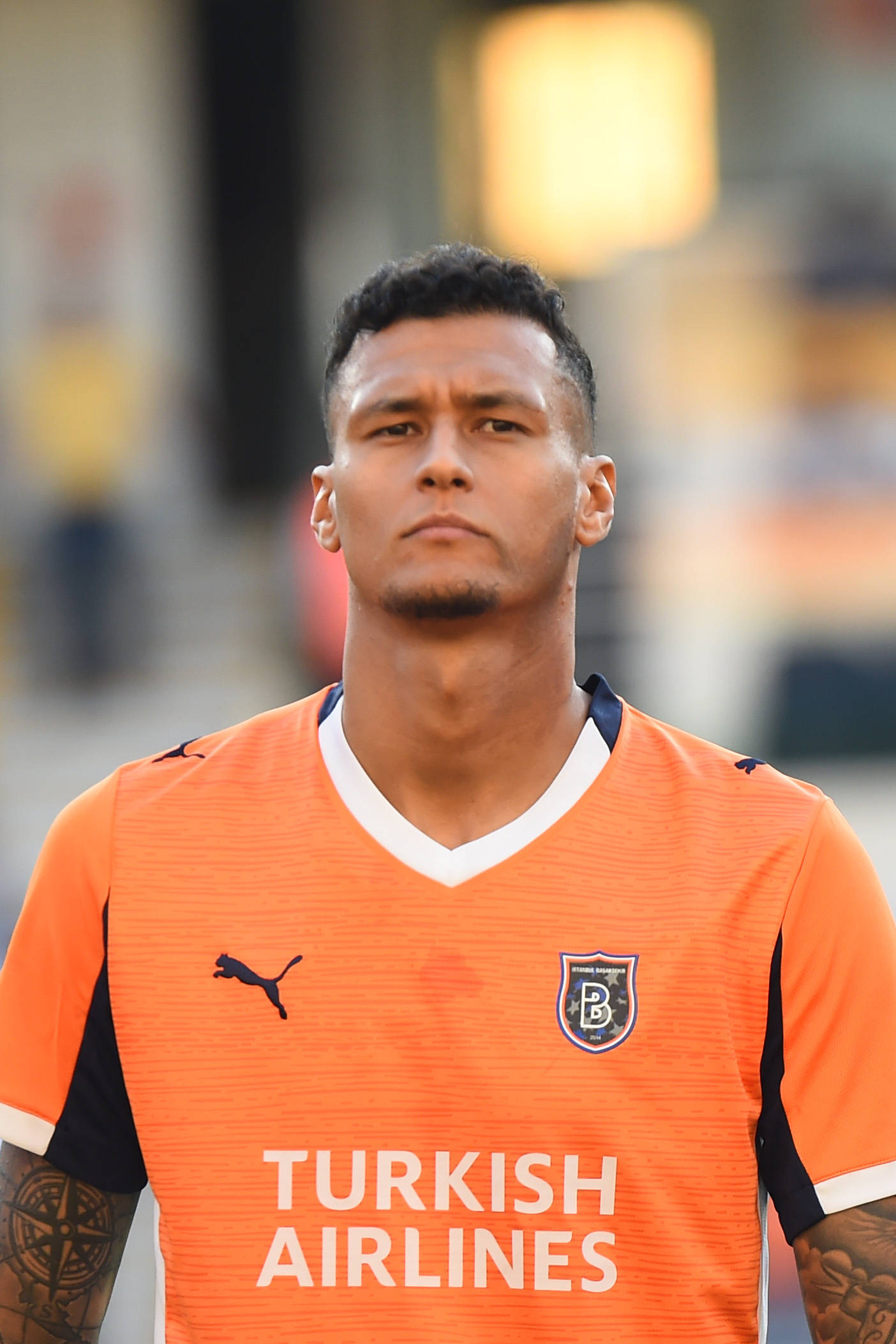 Davie Selke im Basaksehir-Trikot