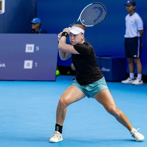 Tennis: Ella Seidel (Deutschland) im Achtelfinale des Turniers von Cincinnati 2025