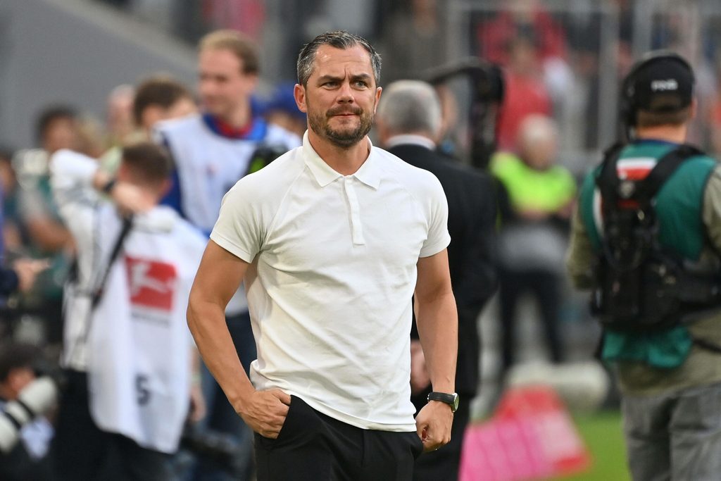 Leipzigs Geschäftsführer Marcel Schäfer