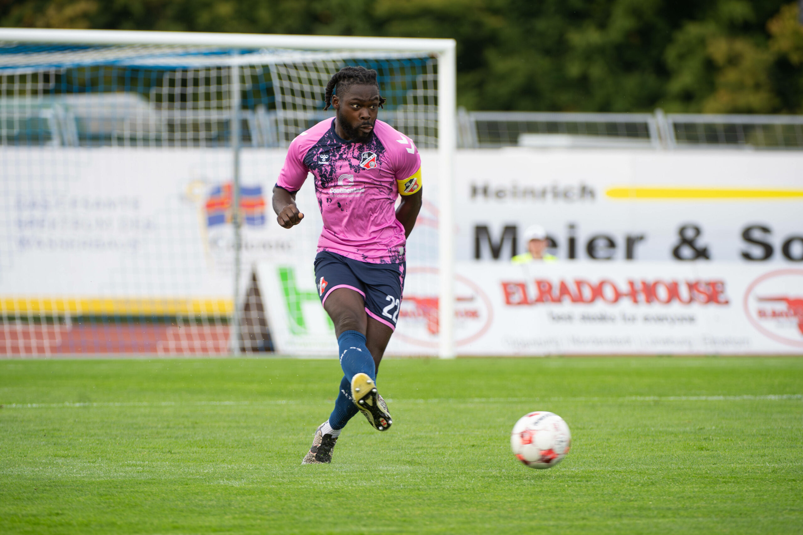 Michael Ambrosius bei einem Spiel von Altona 93