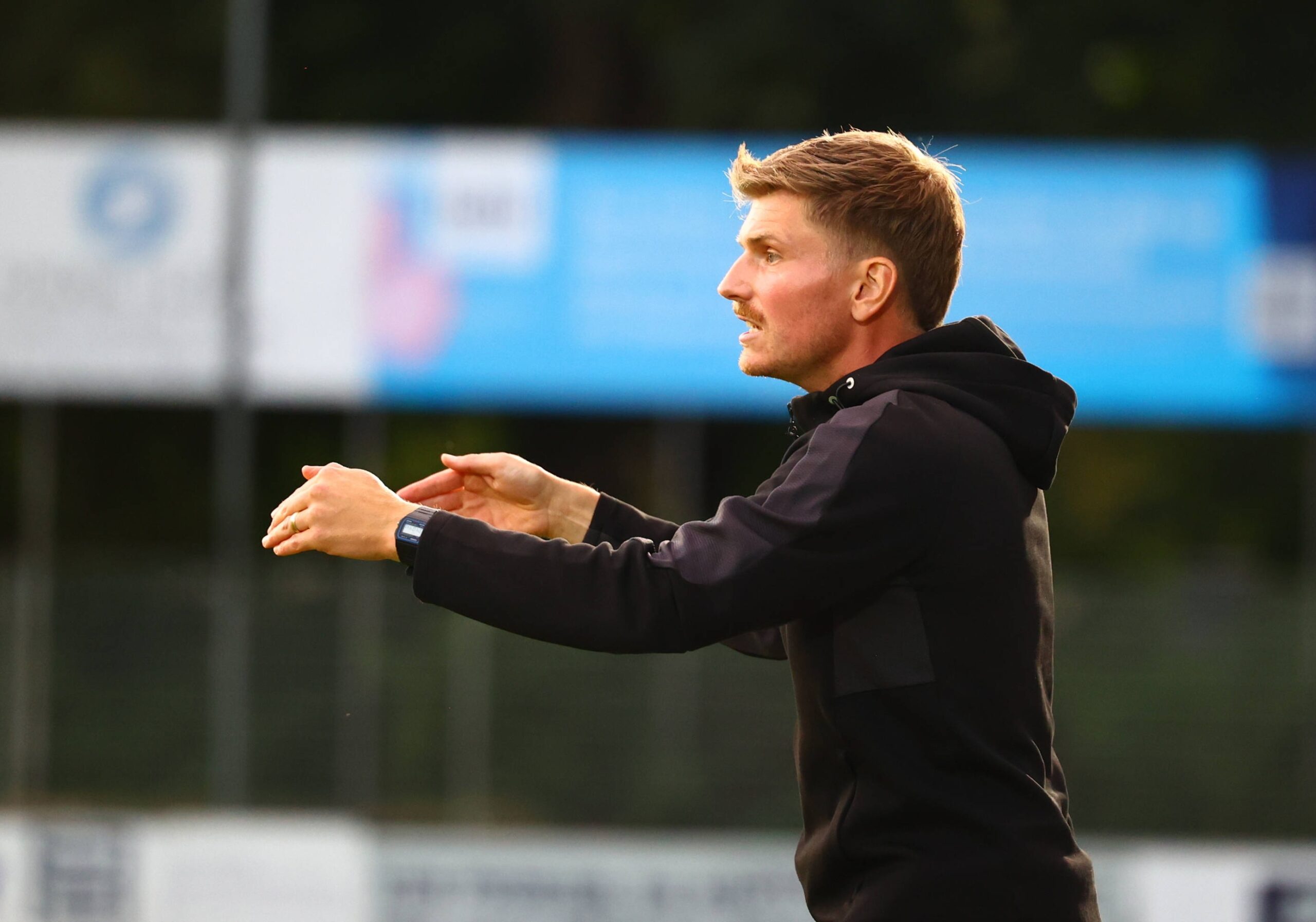 Benny Hoose, Trainer von St. Paulis U23