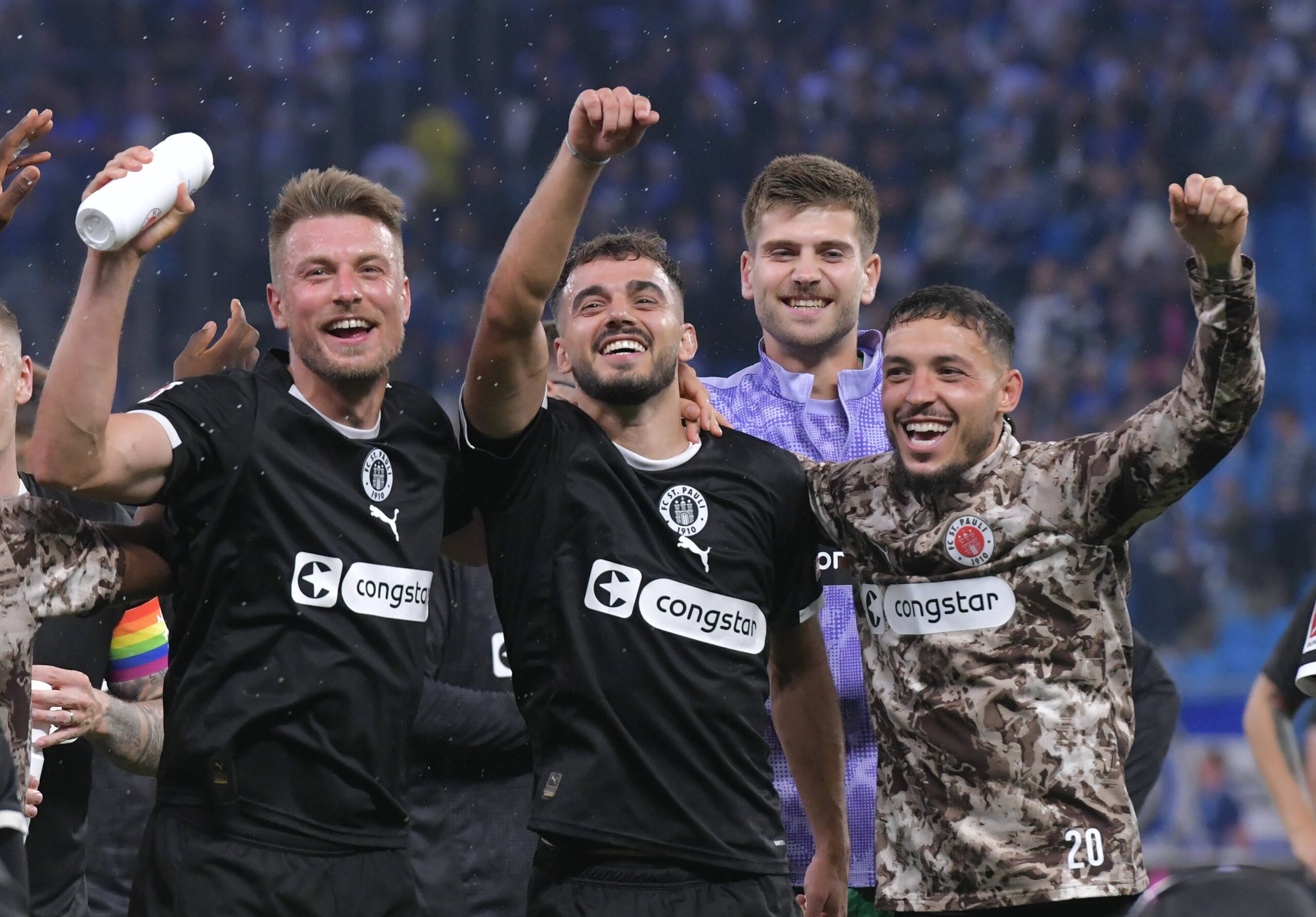 St. Pauli bejubelt den Derbysieg