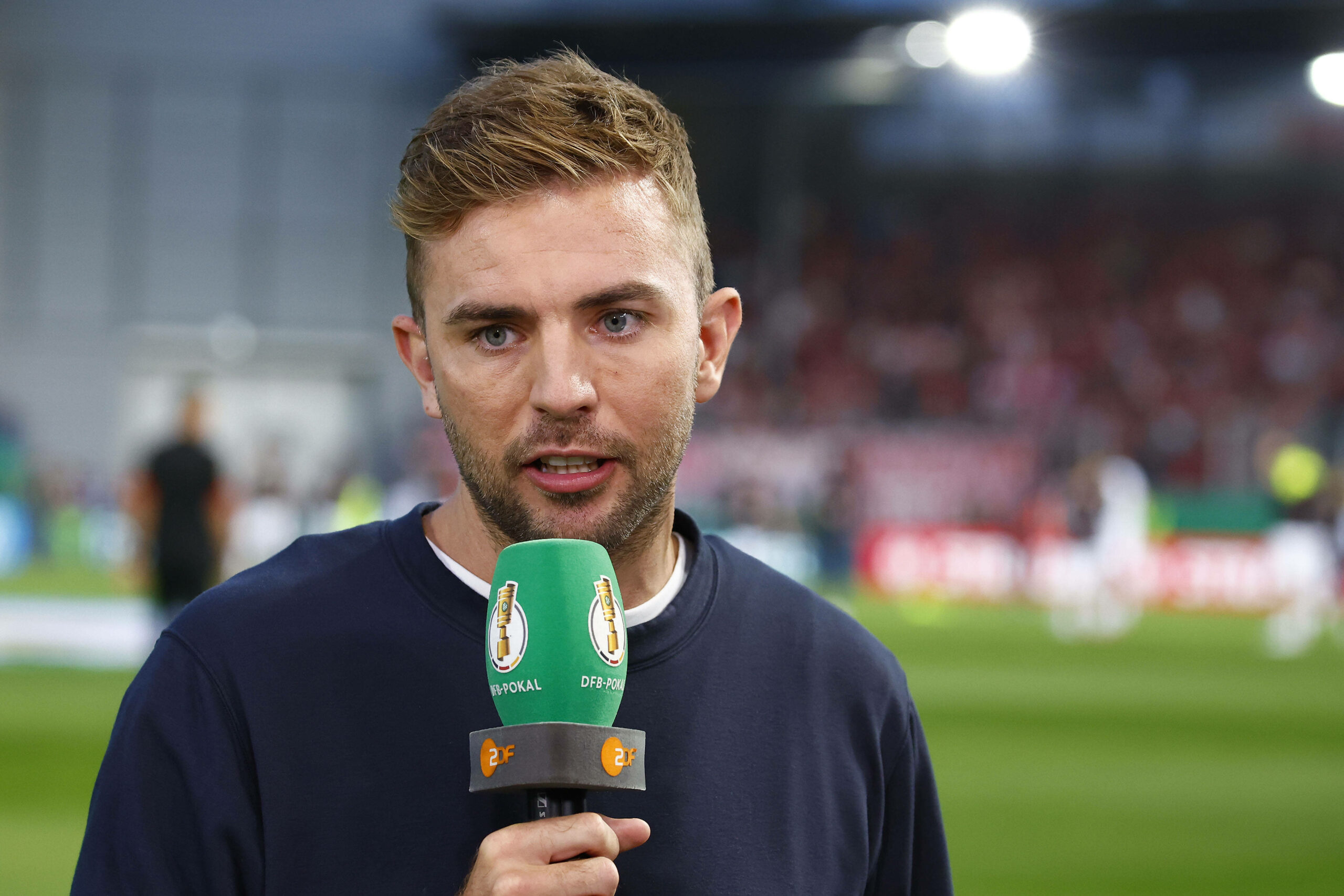 Christoph Kramer als ZDF-Experte im TV