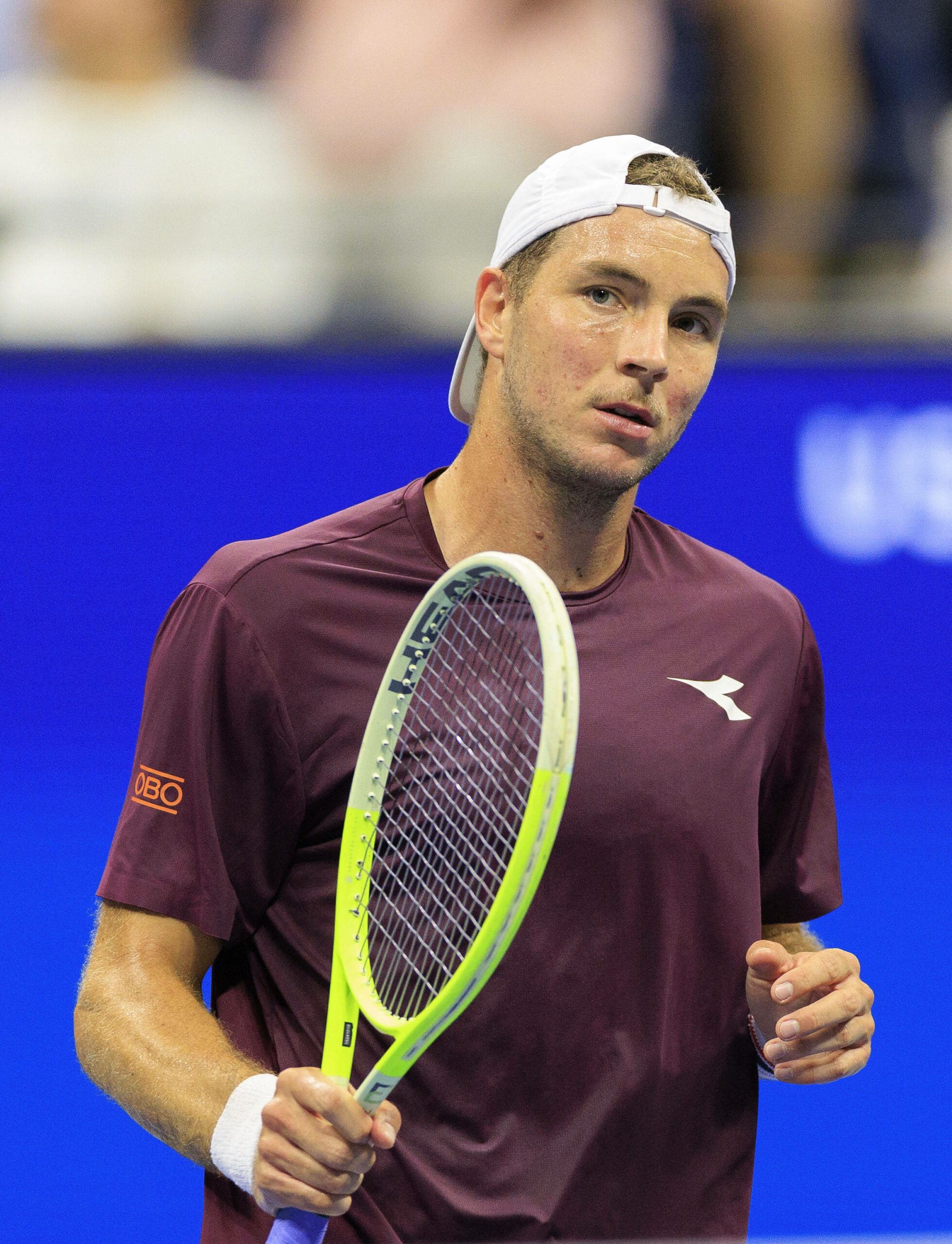 Jan-Lennard Struff guckt enttäuscht