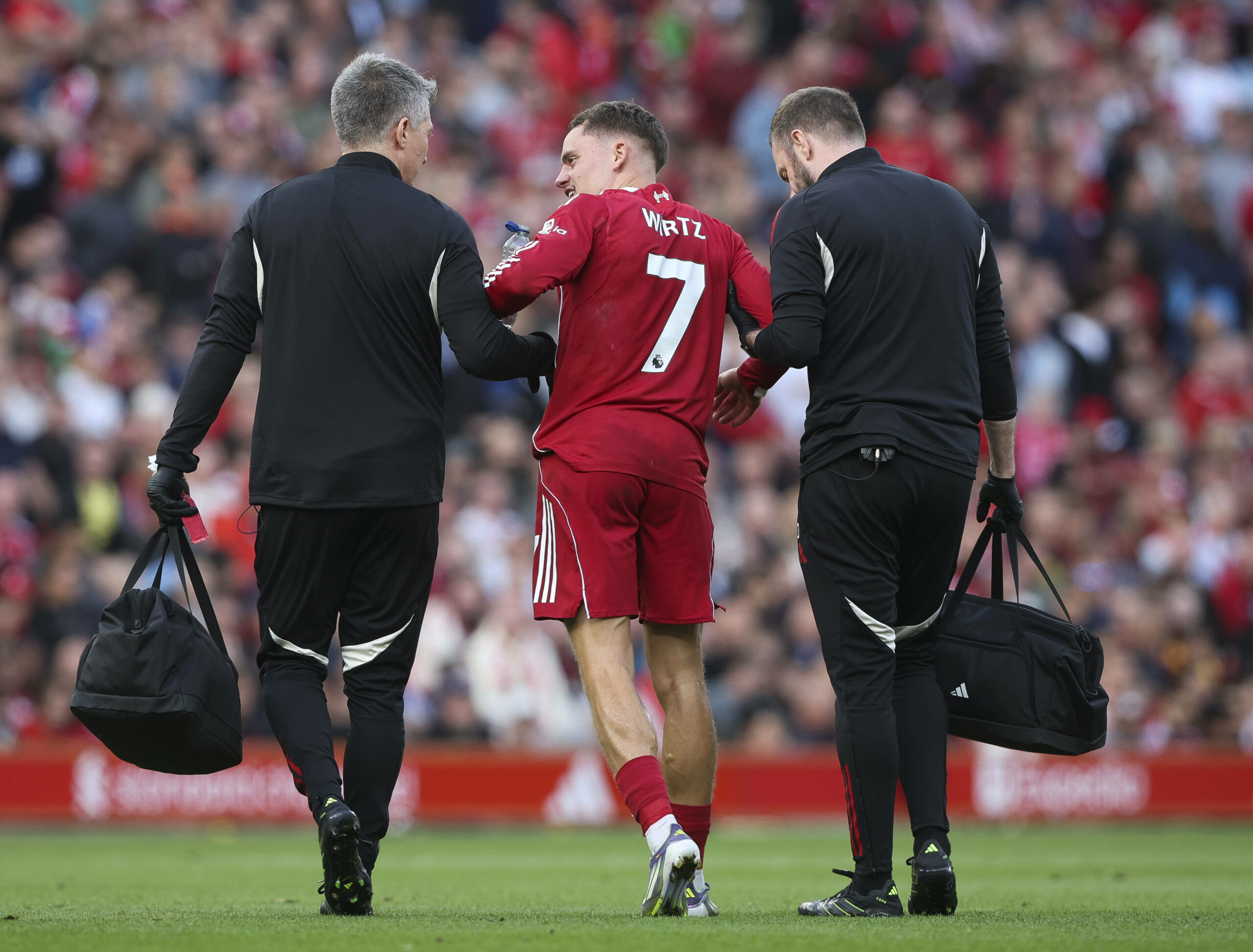 Liverpools Florian Wirtz
