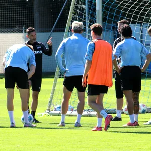 Profis von Hertha BSC im Training