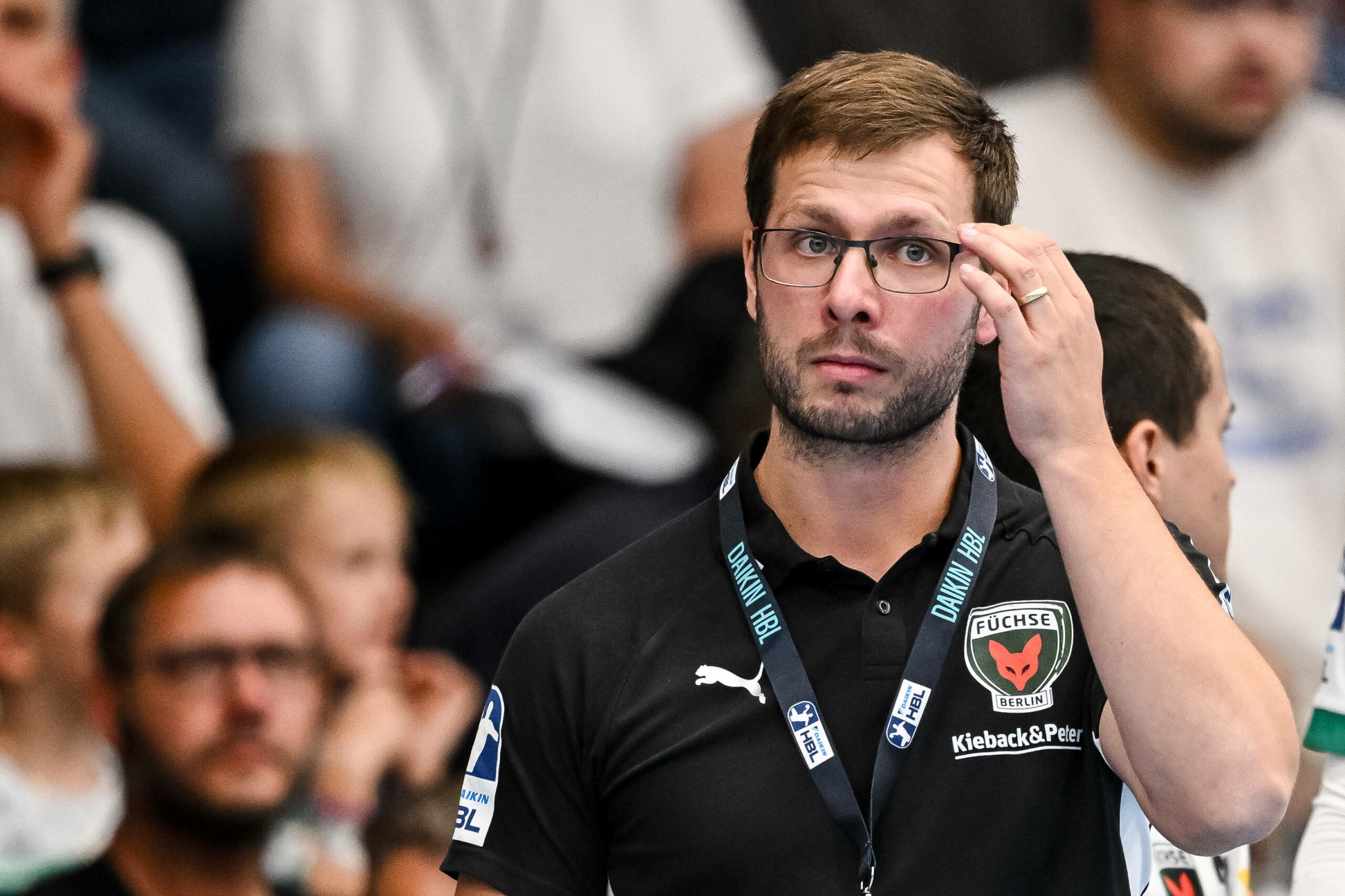 Jaron Siewer schaut nachdenklich
