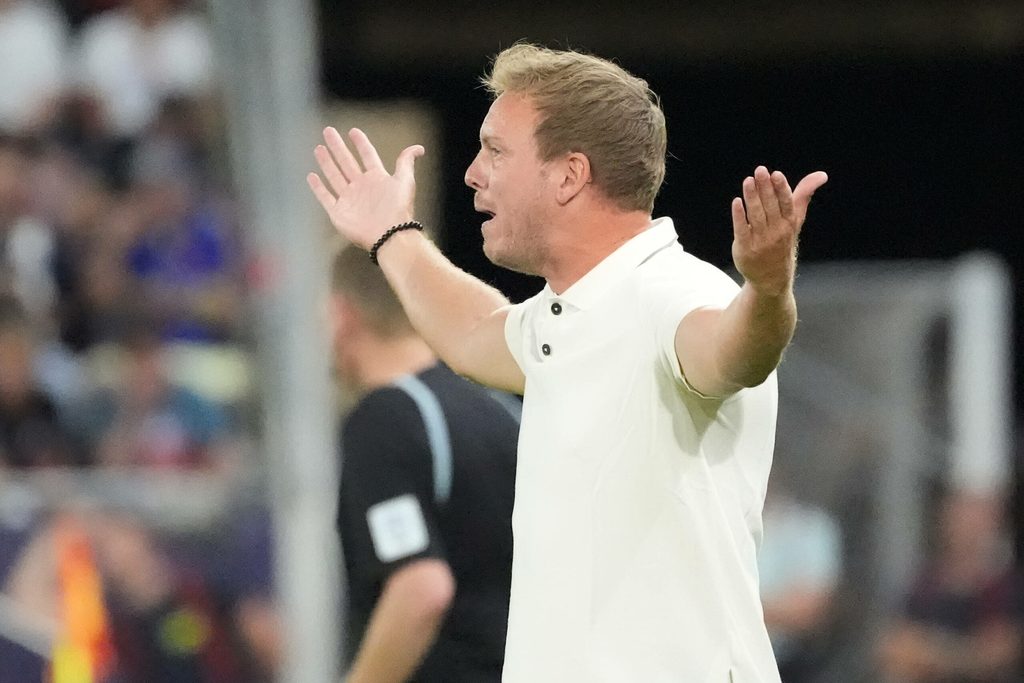Bundestrainer Julian Nagelsmann war entsetzt.