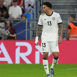 Nnamdi Collins im DFB-Trikot