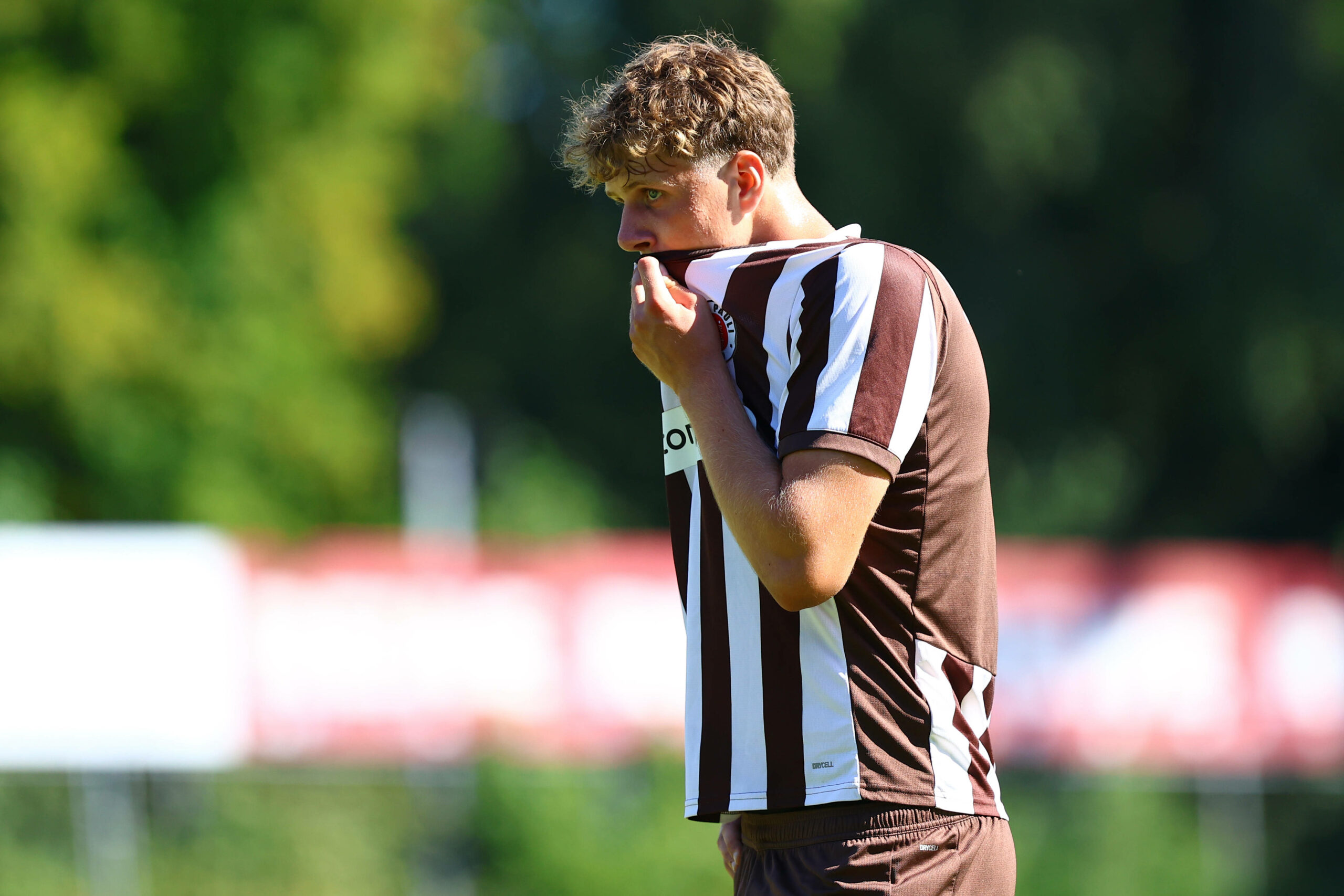 St. Pauli-Talent Calvin Rahr ist enttäuscht
