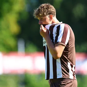 St. Pauli-Talent Calvin Rahr ist enttäuscht