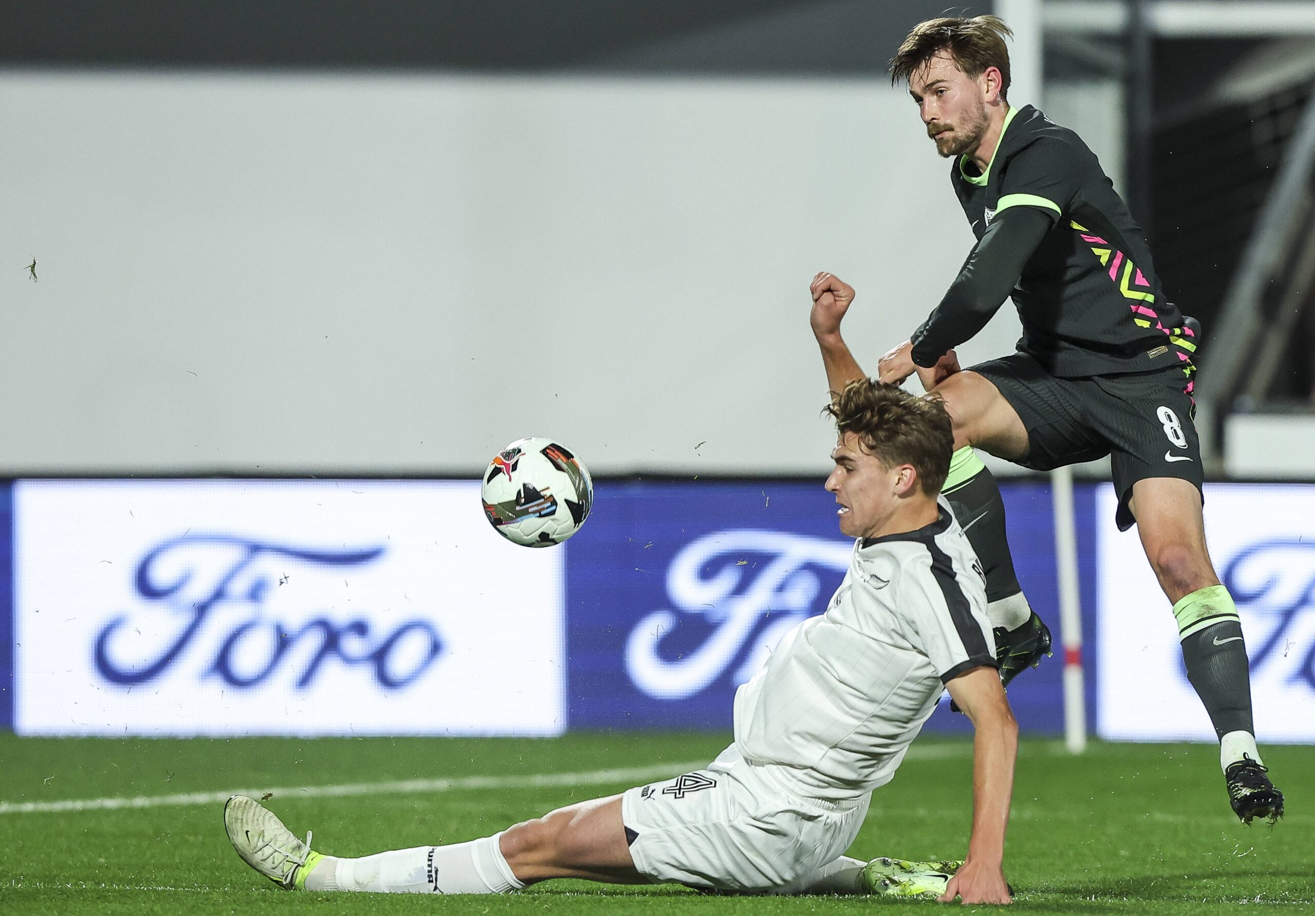 Australiens Connor Metcalfe im Länderspiel in Neuseeland