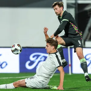 Australiens Connor Metcalfe im Länderspiel in Neuseeland