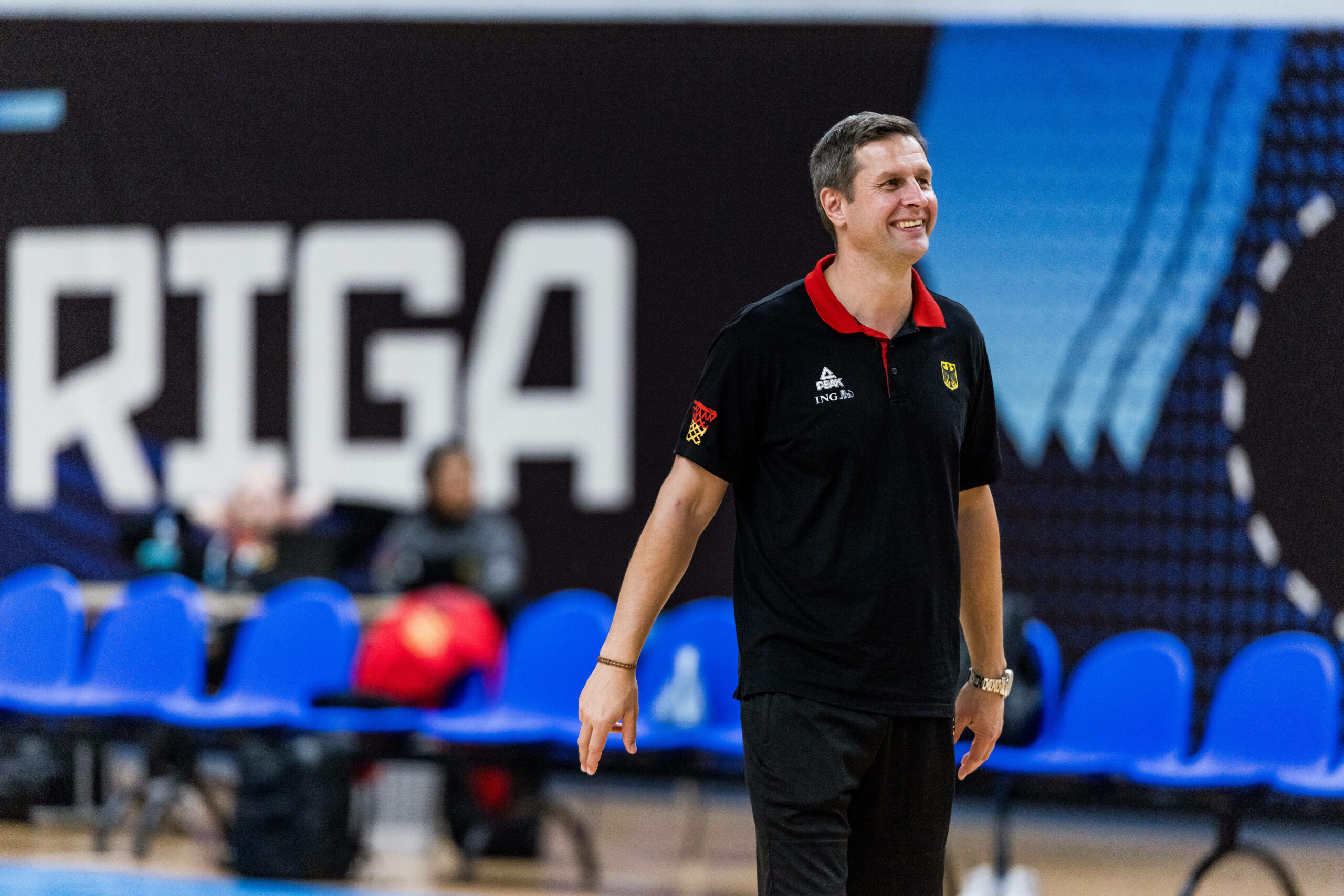 Alan Ibrahimagic vertrat bei der EM Bundestrainer Alex Mumbrú.